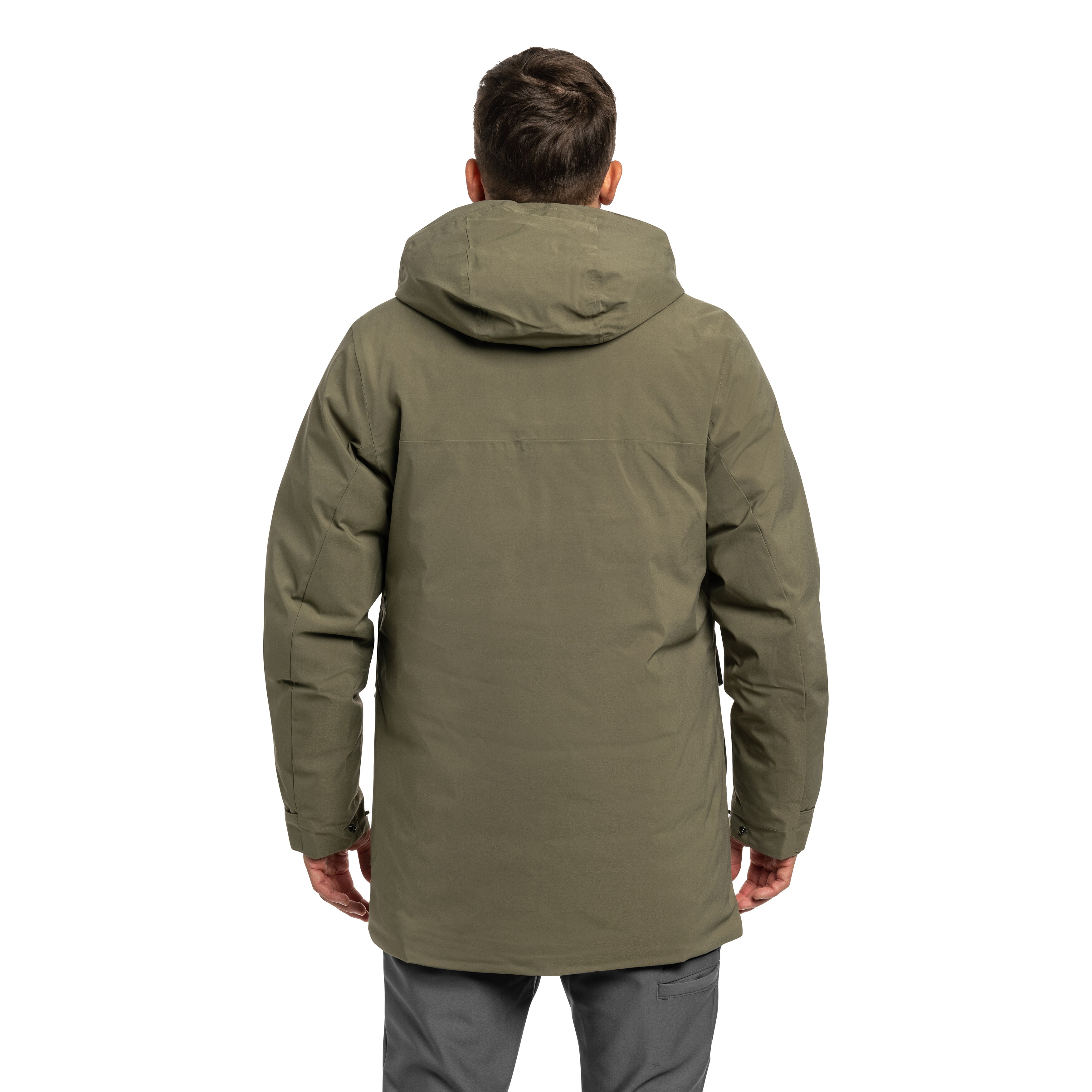 Columbia Street Heights Waterproof Down Parka Takki - Stone Green