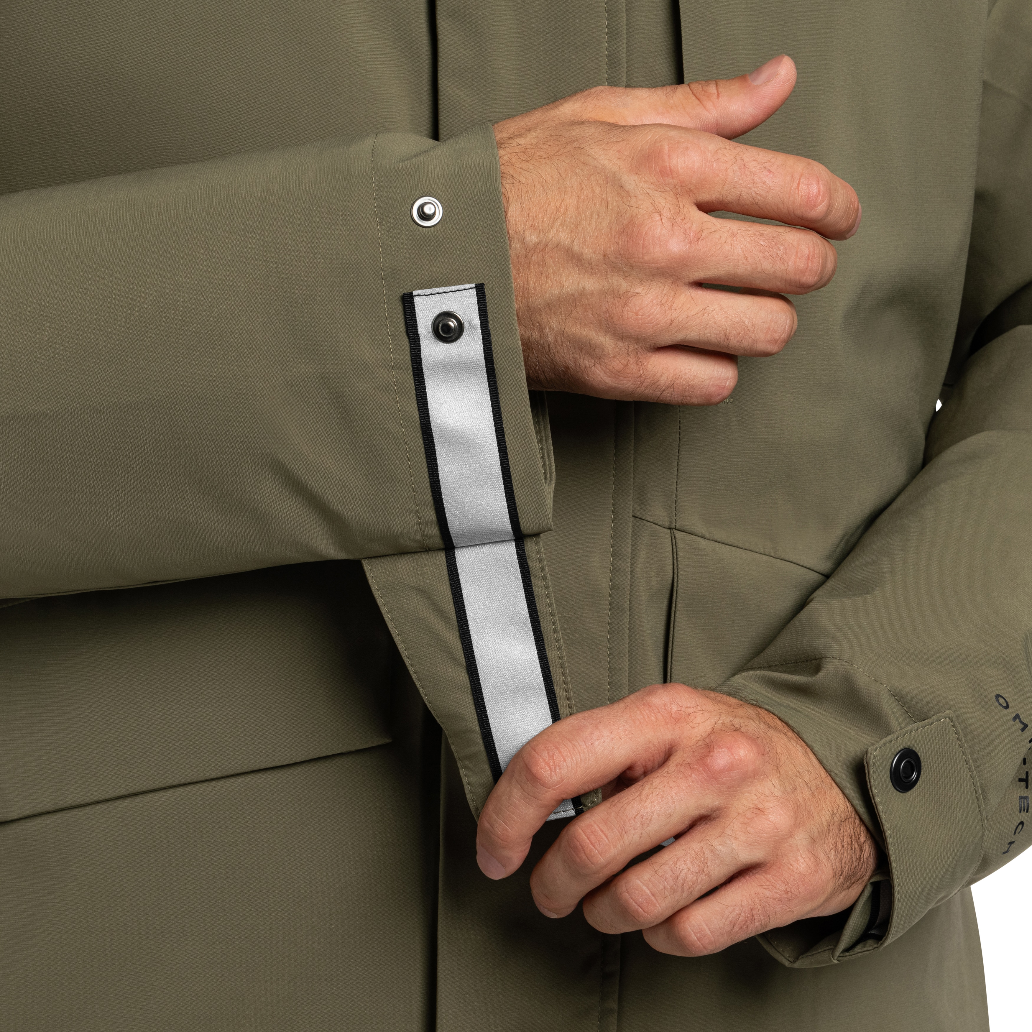 Columbia Street Heights Waterproof Down Parka Takki - Stone Green