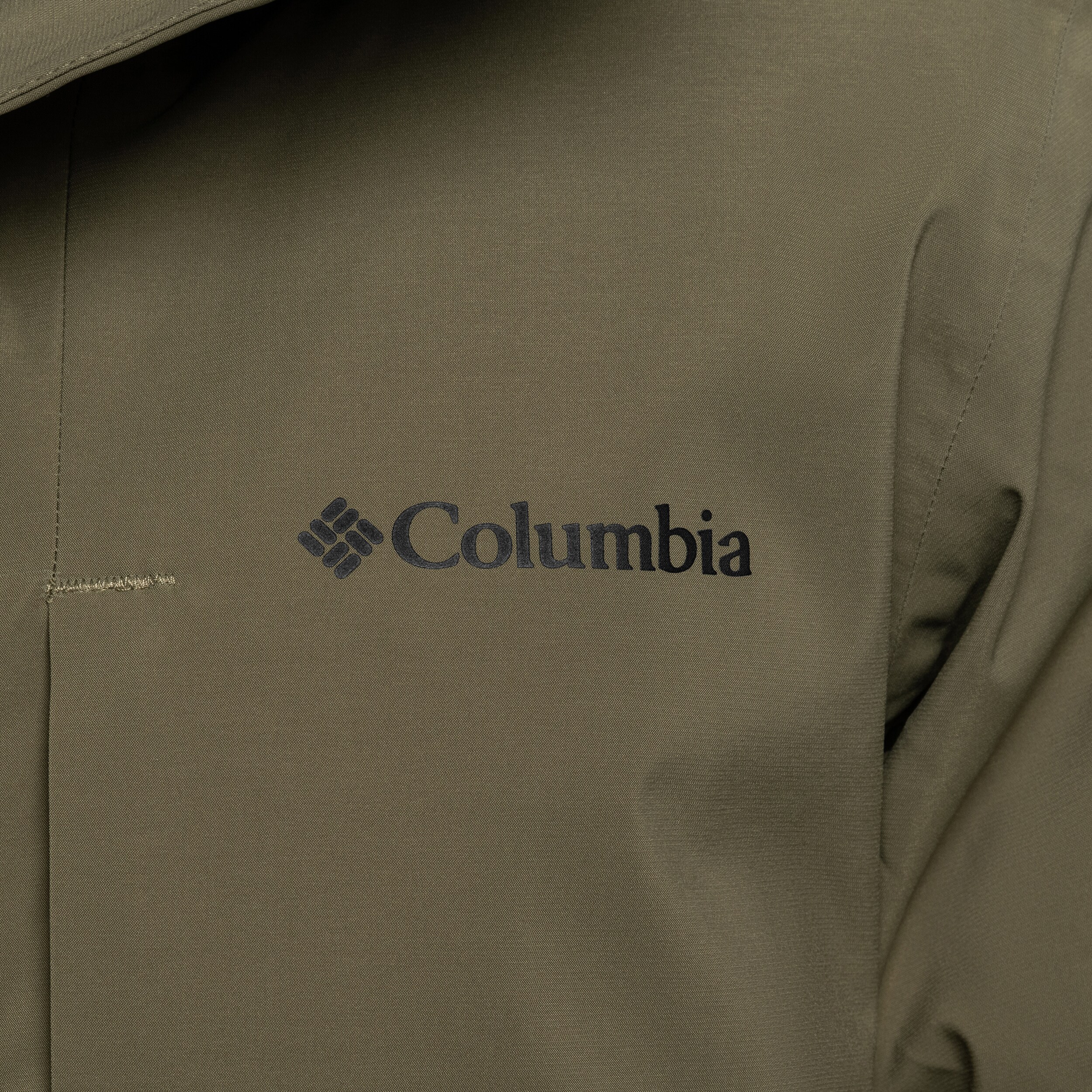 Columbia Street Heights Waterproof Down Parka Takki - Stone Green