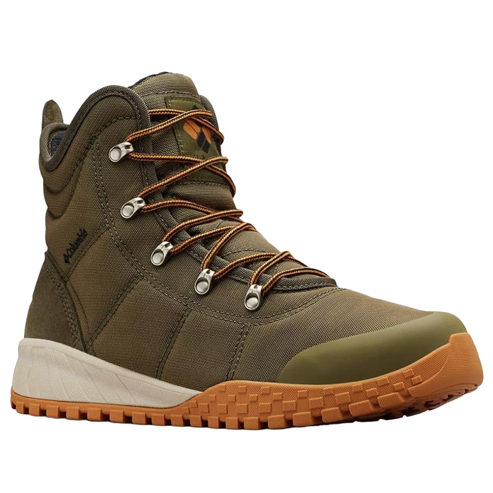 Columbia Fairbanks II Omni-Heat Waterproof Winter Kengät - Nori/Canyon Gold