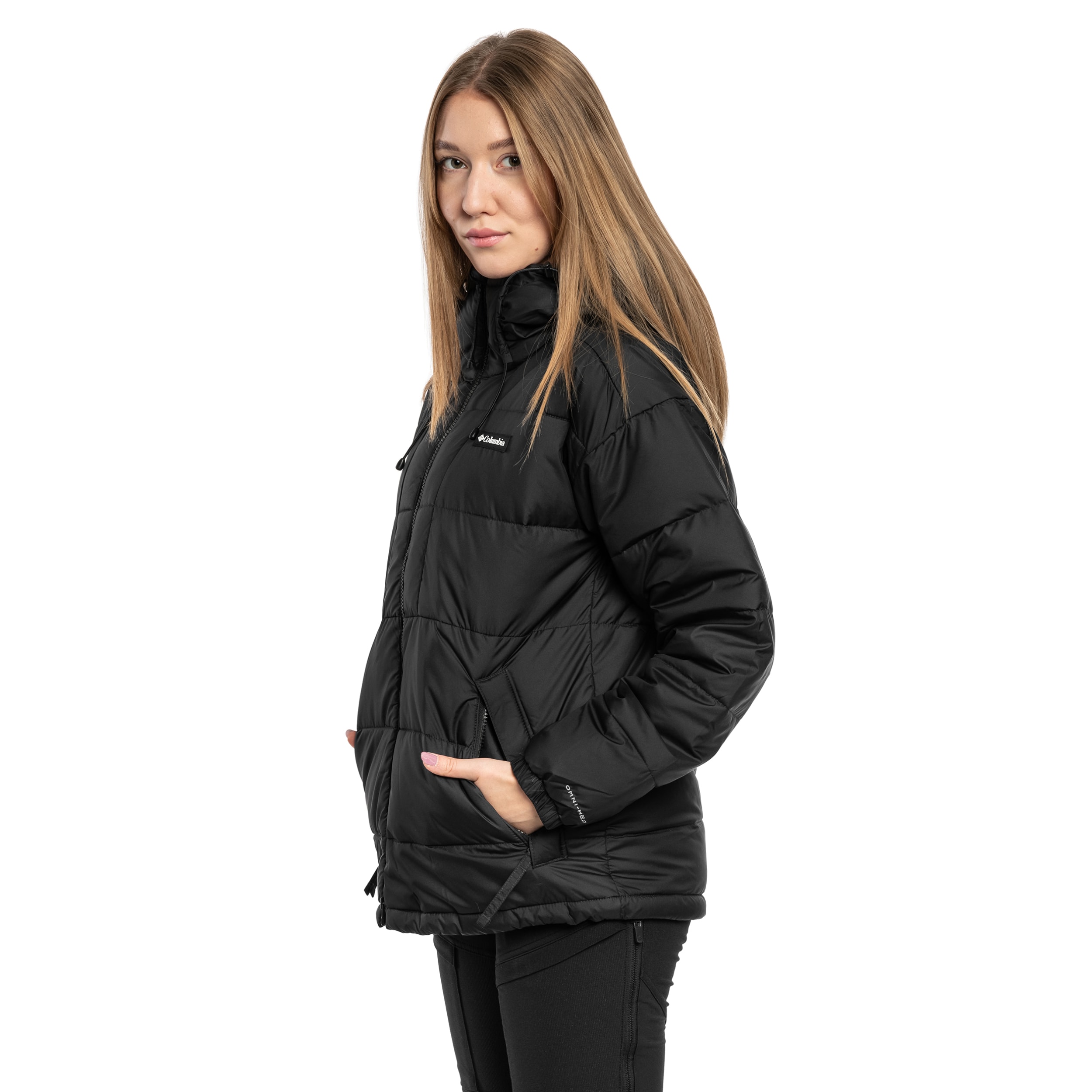 Columbia Pike Lake III Hooded -naisten takki - Black