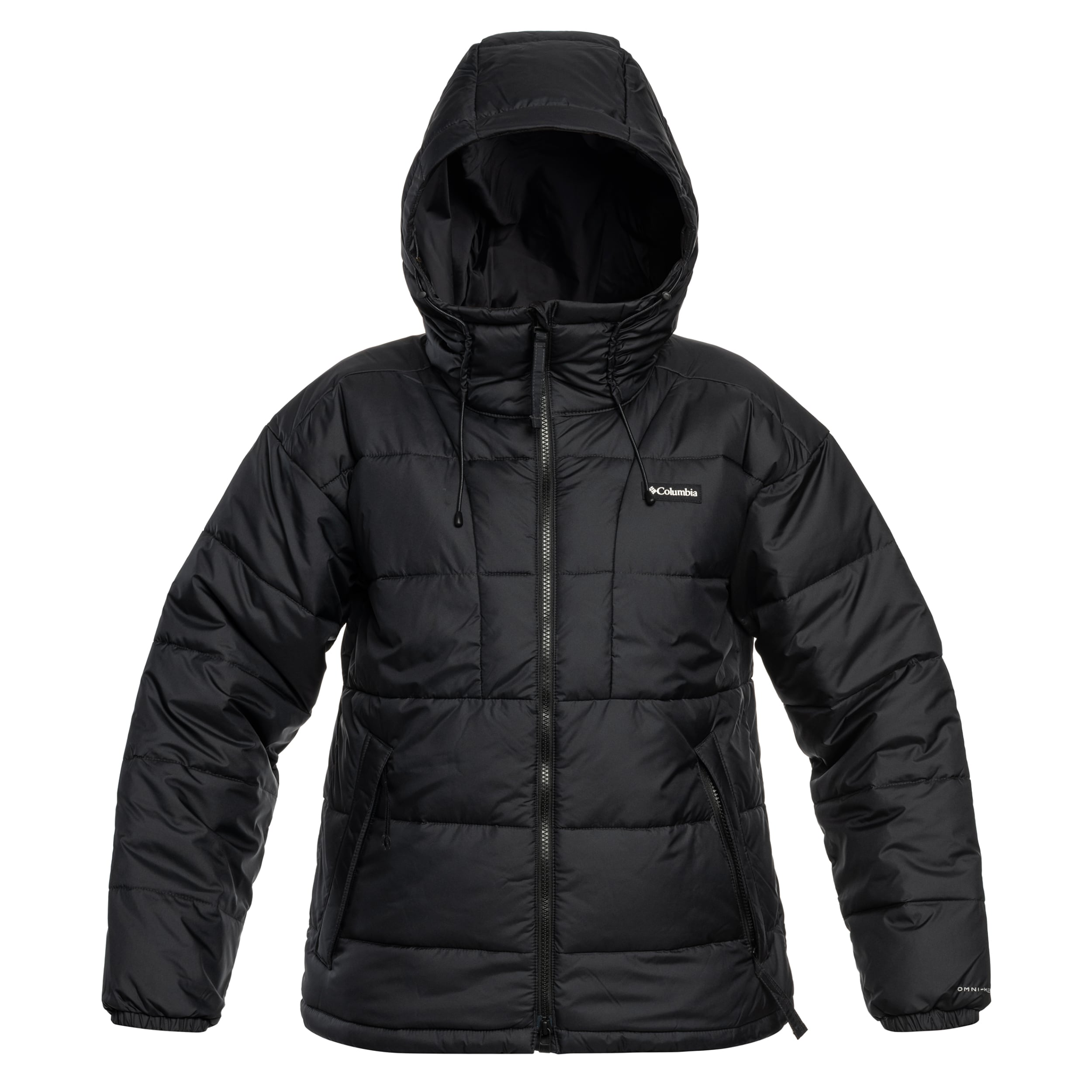 Columbia Pike Lake III Hooded -naisten takki - Black