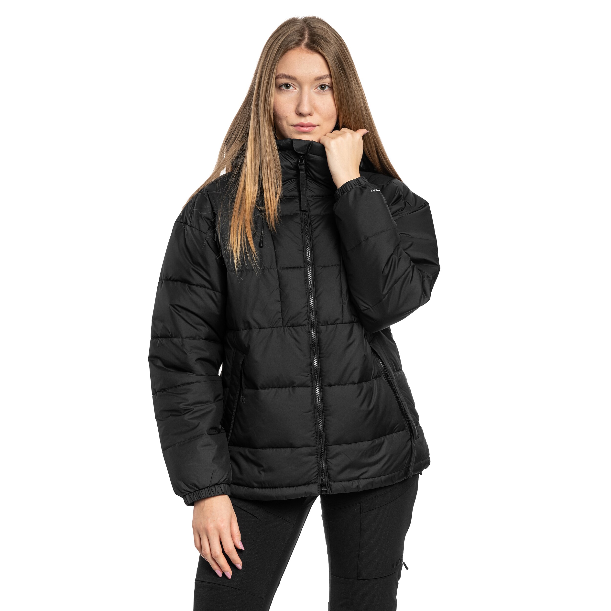 Columbia Pike Lake III Hooded -naisten takki - Black