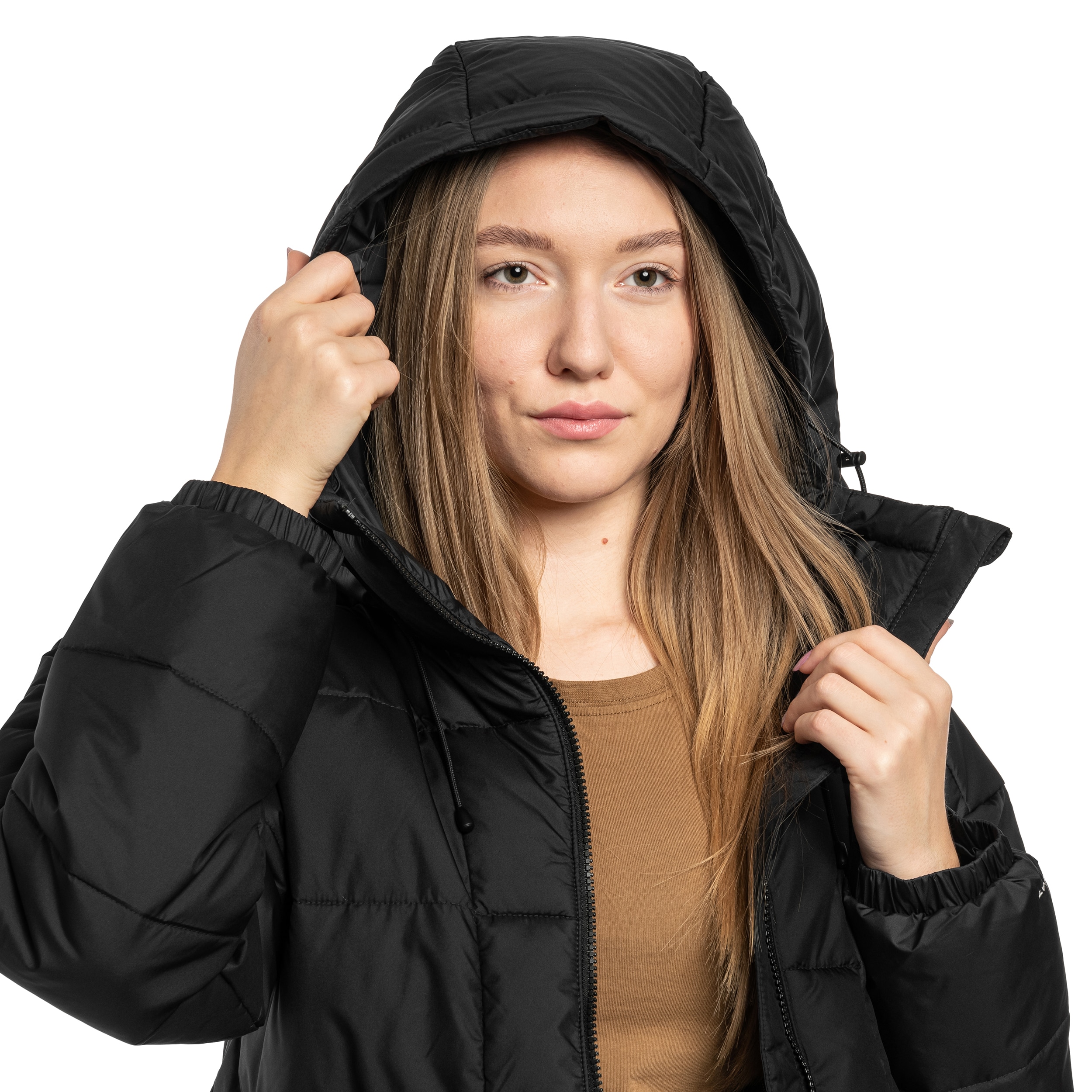 Columbia Pike Lake III Hooded -naisten takki - Black