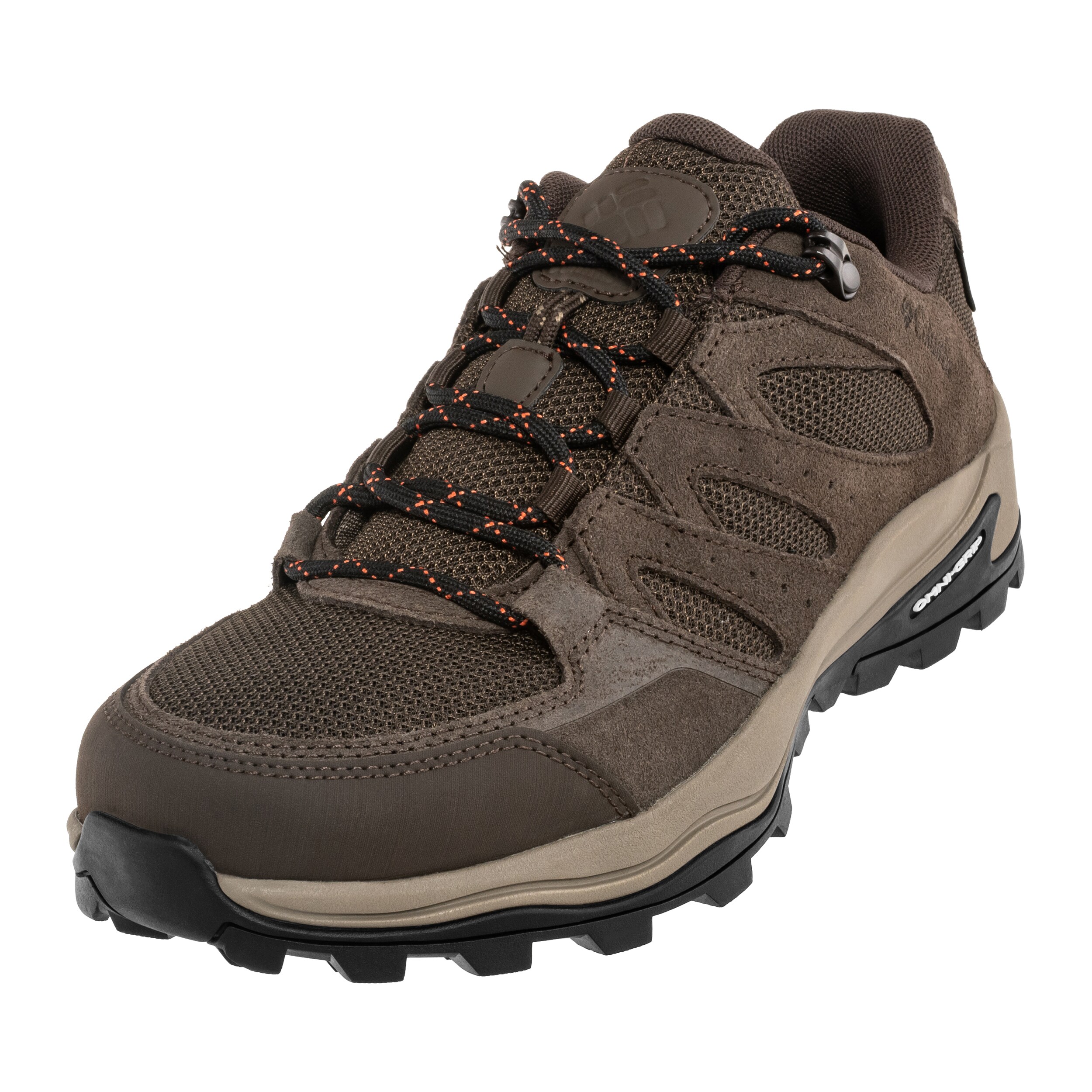 Columbia Redmond IV Waterproof Vaelluskengät - Cordovan/Tangy Orange
