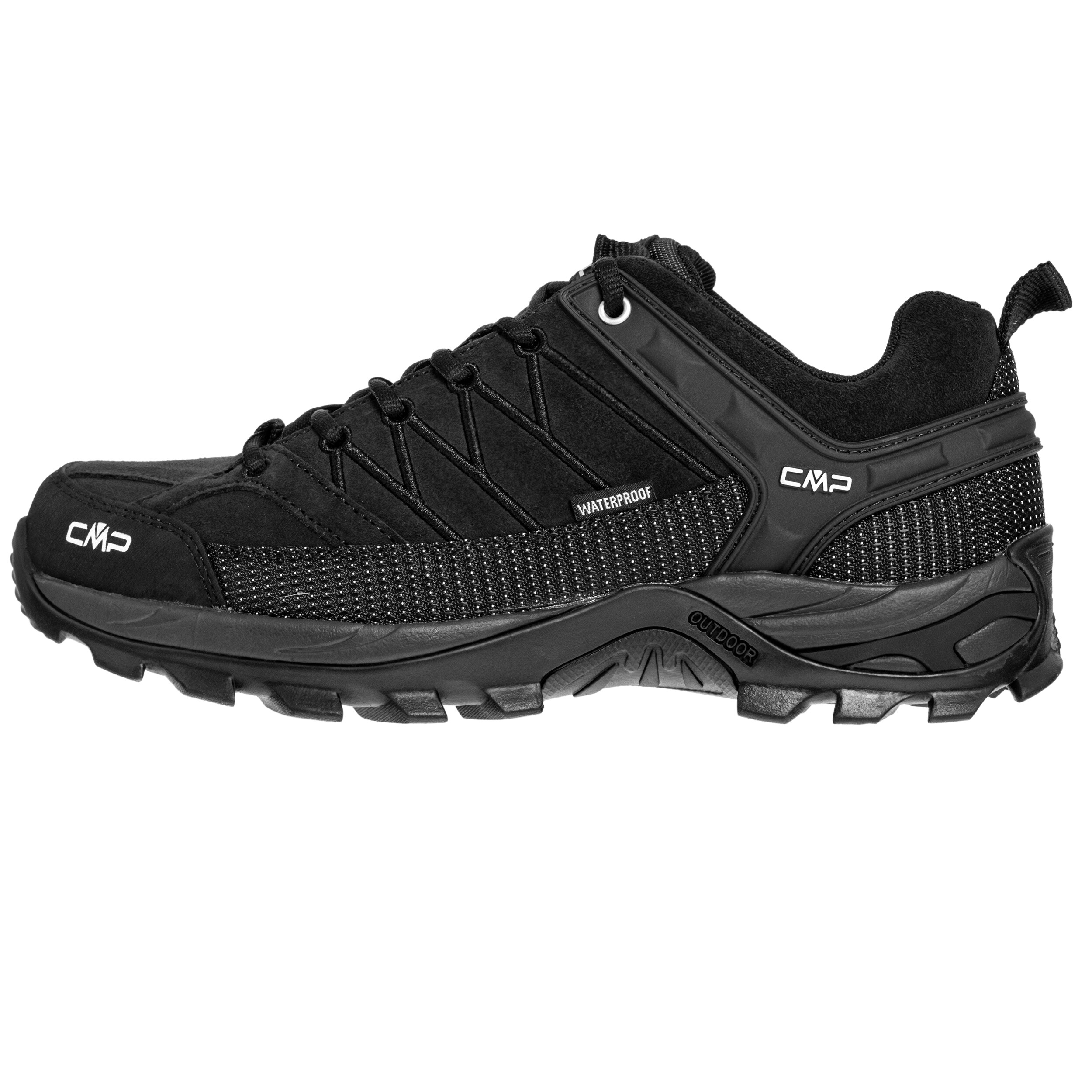 CMP Rigel Low Waterproof Vaelluskengät - Black