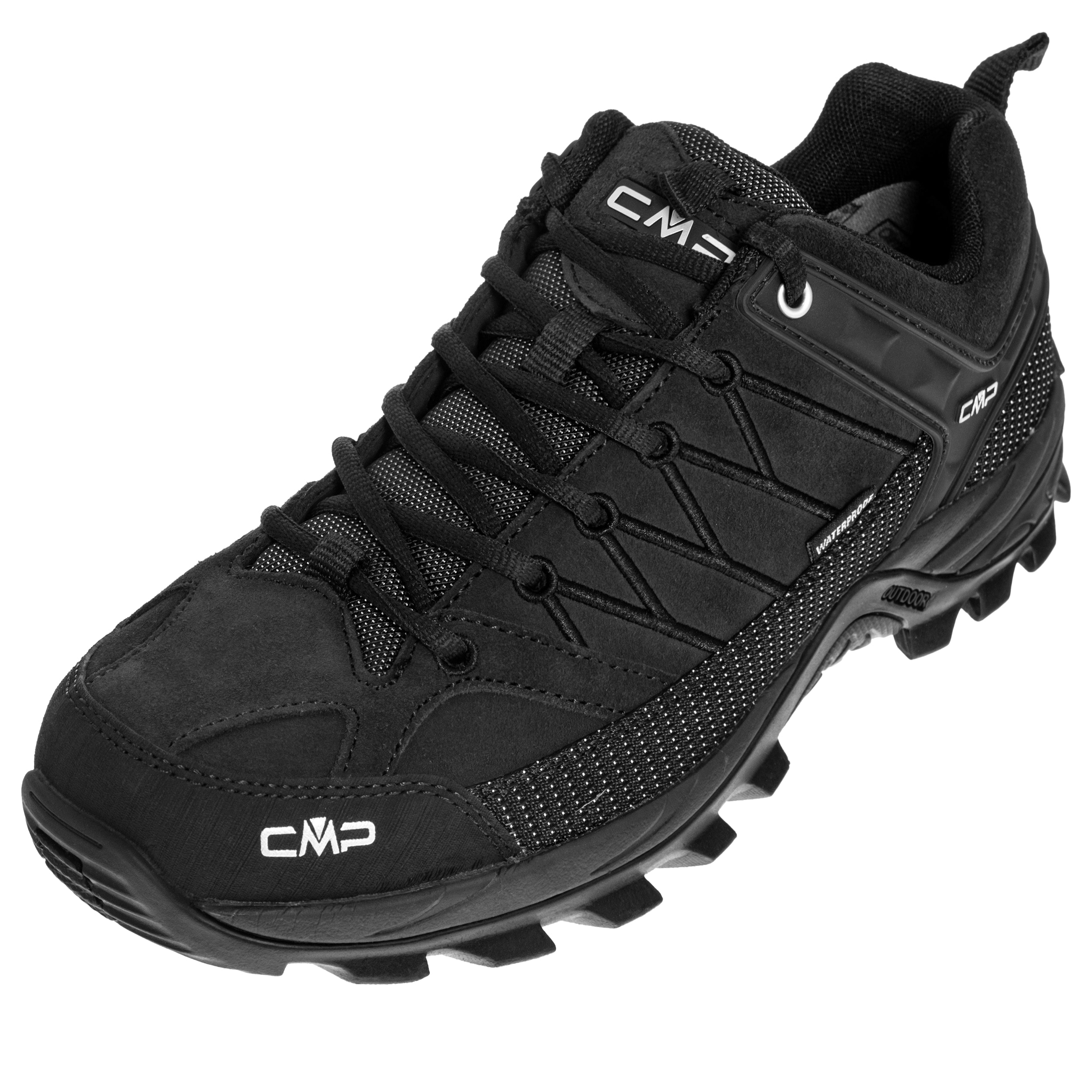 CMP Rigel Low Waterproof Vaelluskengät - Black