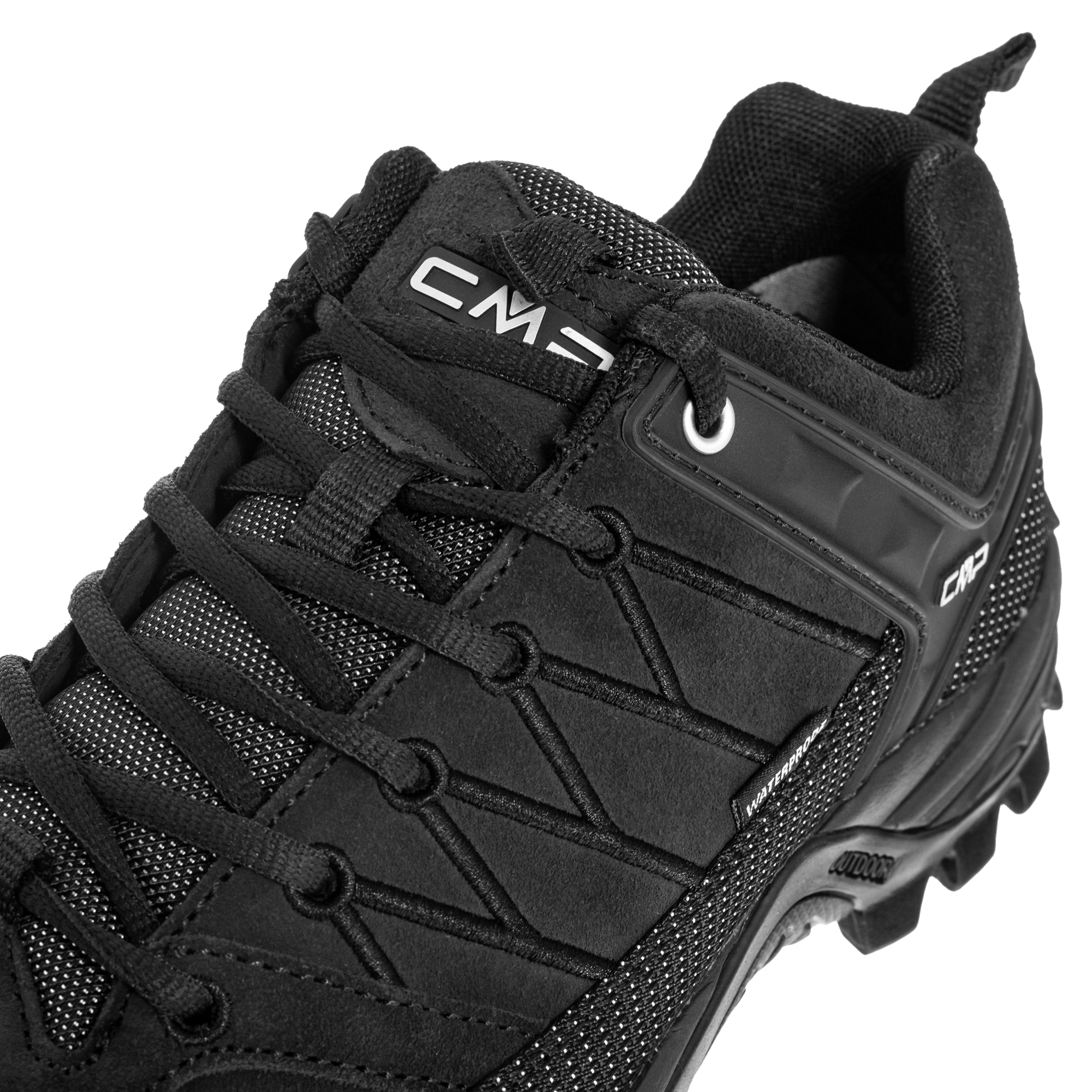 CMP Rigel Low Waterproof Vaelluskengät - Black