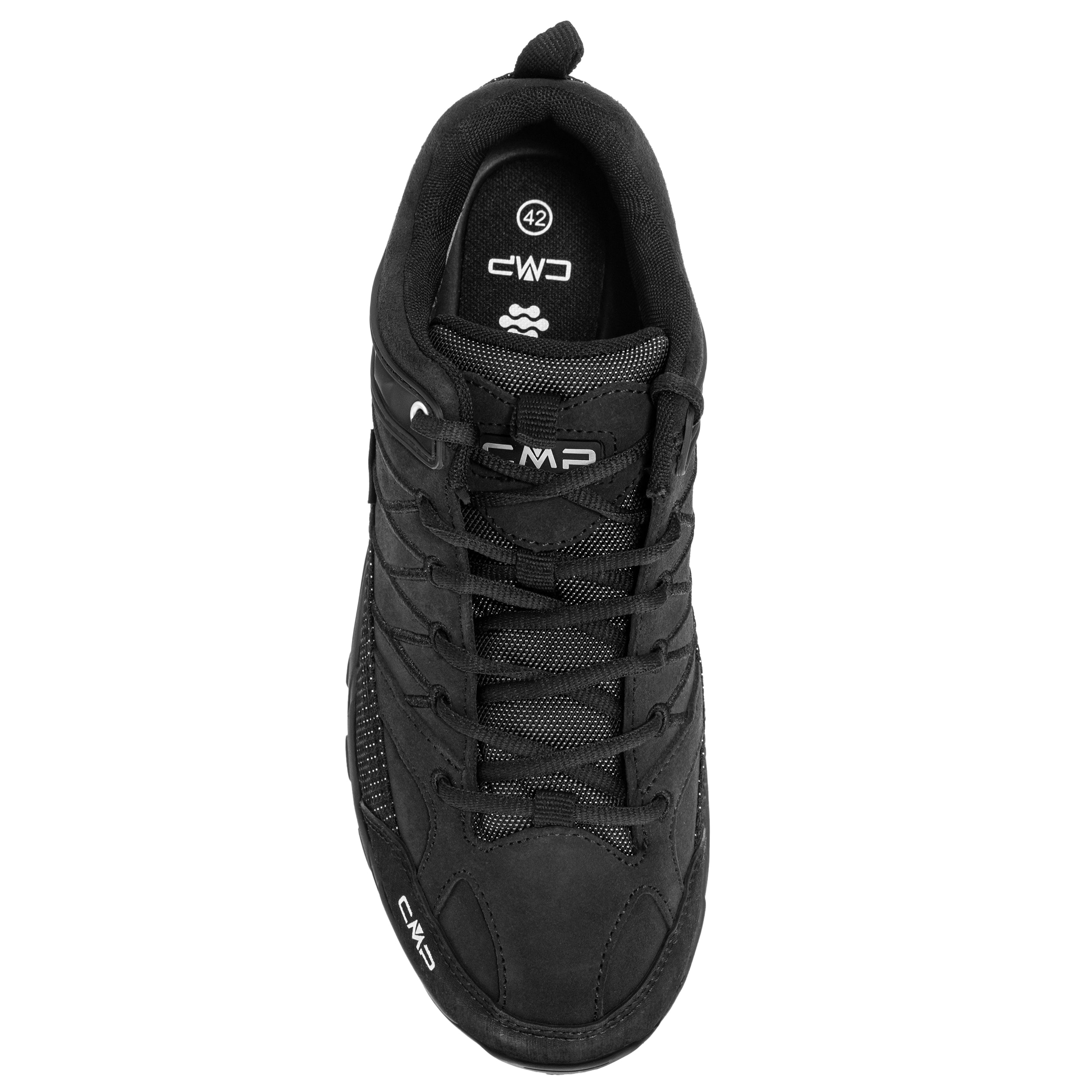 CMP Rigel Low Waterproof Vaelluskengät - Black