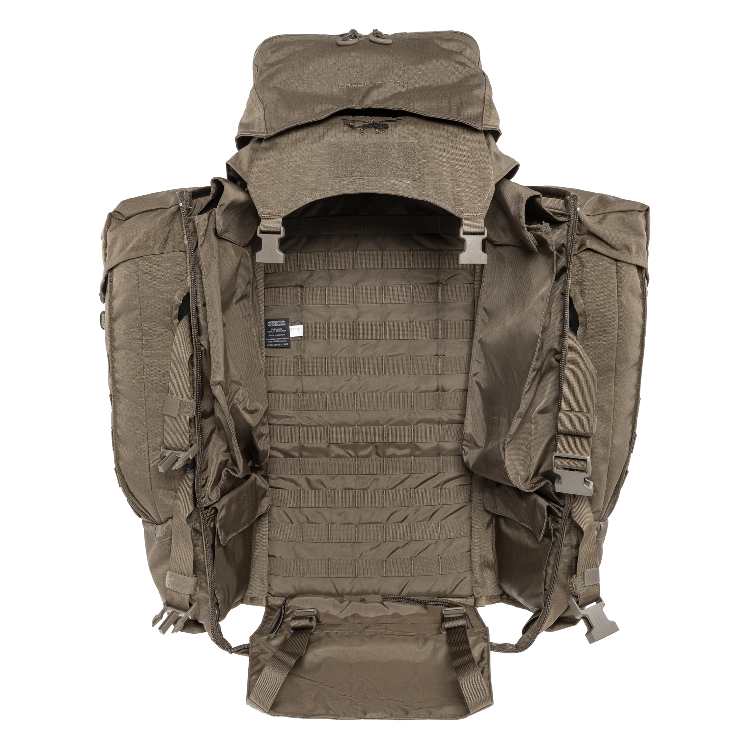 Eberlestock Skycrane II Reppu 73,3 l - Dry Earth