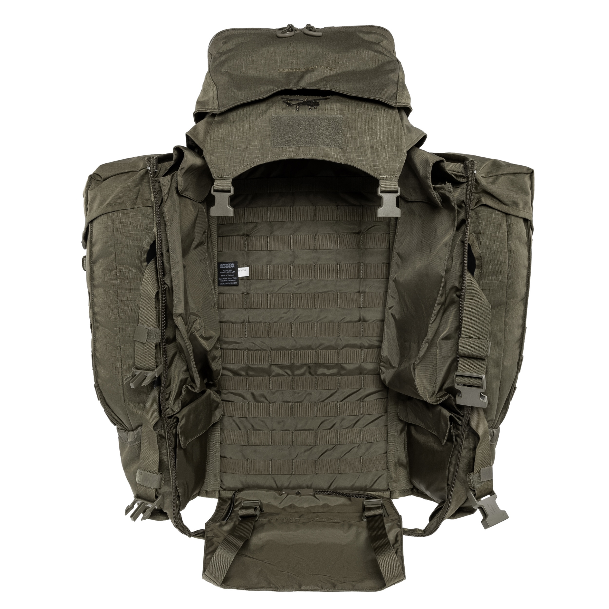 Eberlestock Skycrane II Reppu 73,3 l - Military Green