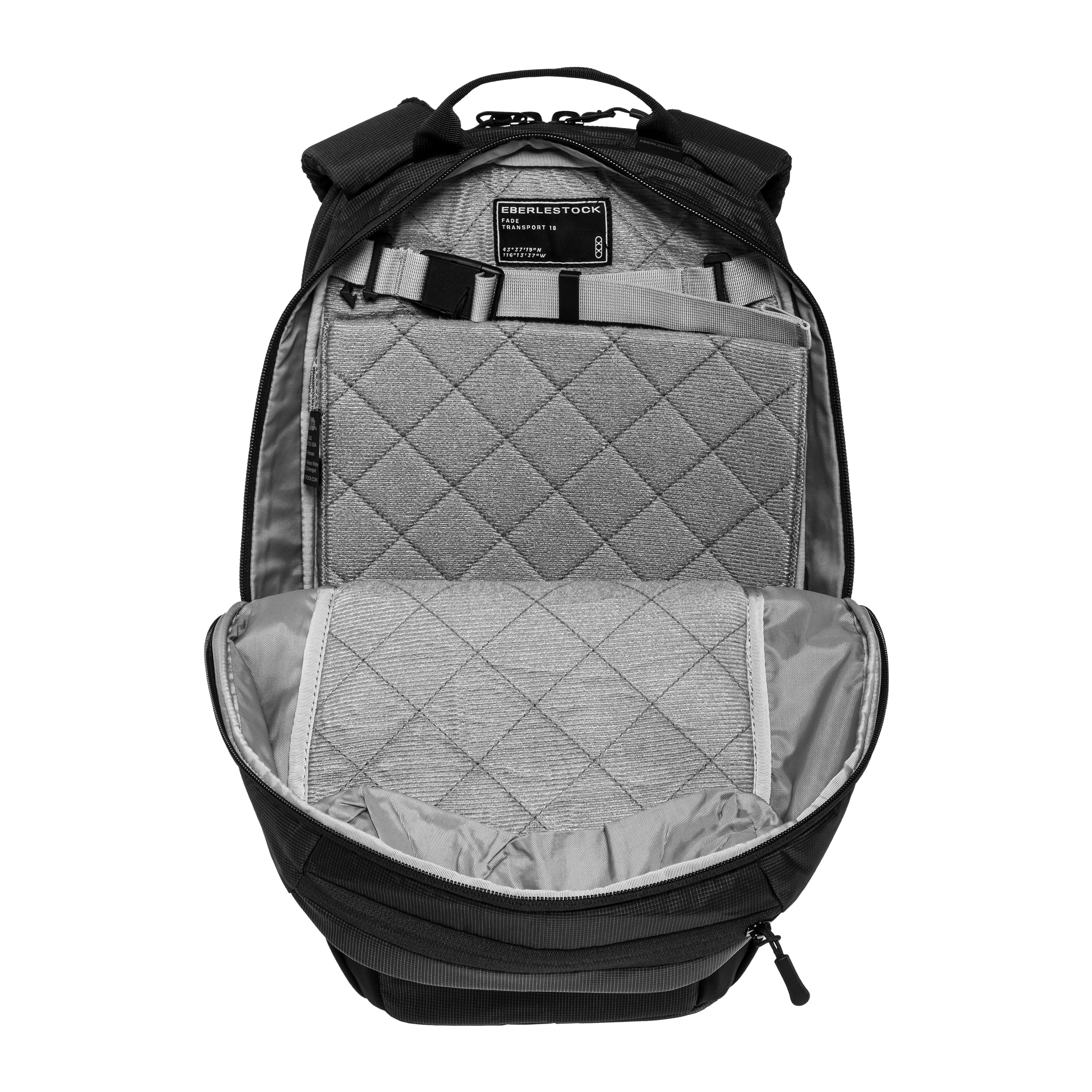 Eberlestock Fade Transport Reppu 18 l - Black