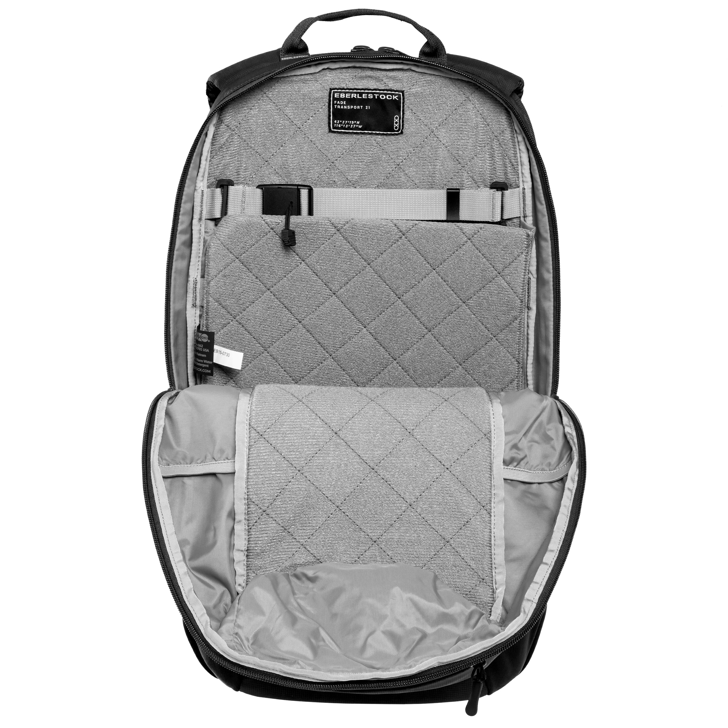 Eberlestock Fade Transport Reppu 21 l - Black