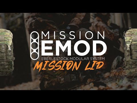 Eberlestock Mission Lid Tasku 6,5 l - MultiCam