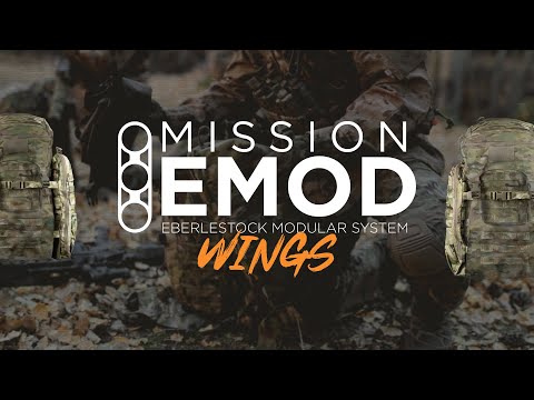 Eberlestock Mission Wings Taskut 2 kpl - MultiCam