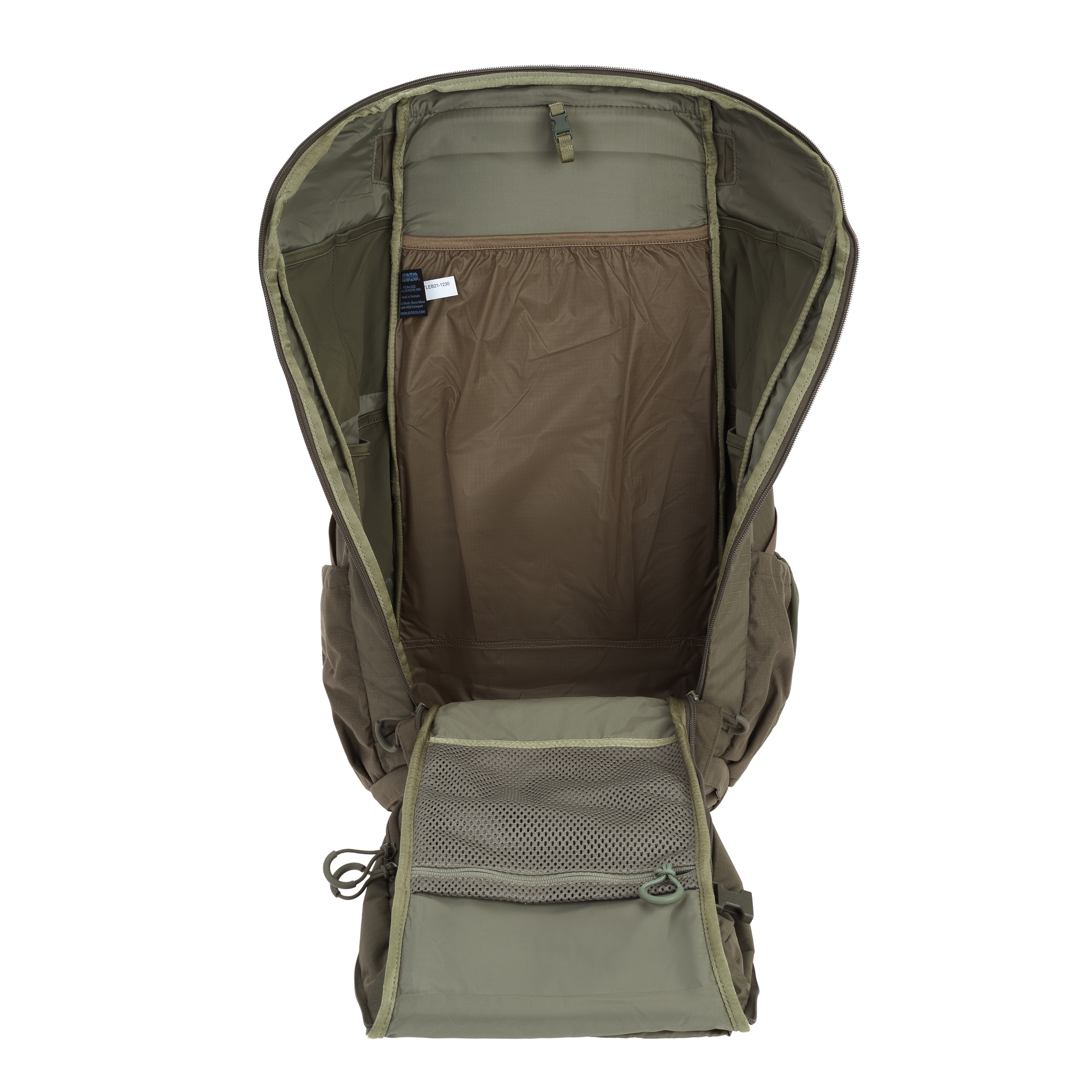 Eberlestock Freefall 3000 Reppu 46 l - Military Green