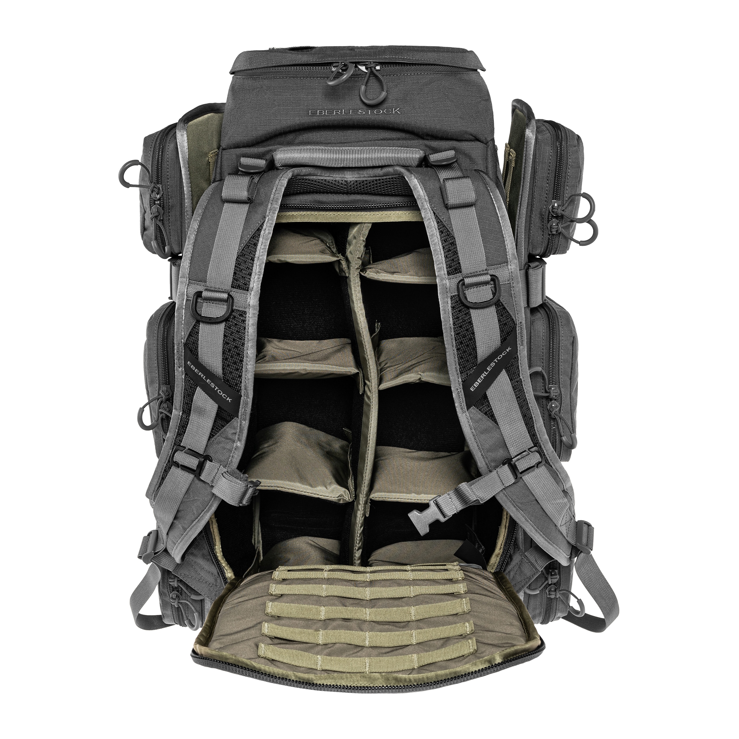 Eberlestock Upranger 53,4 l Reppu - Grey