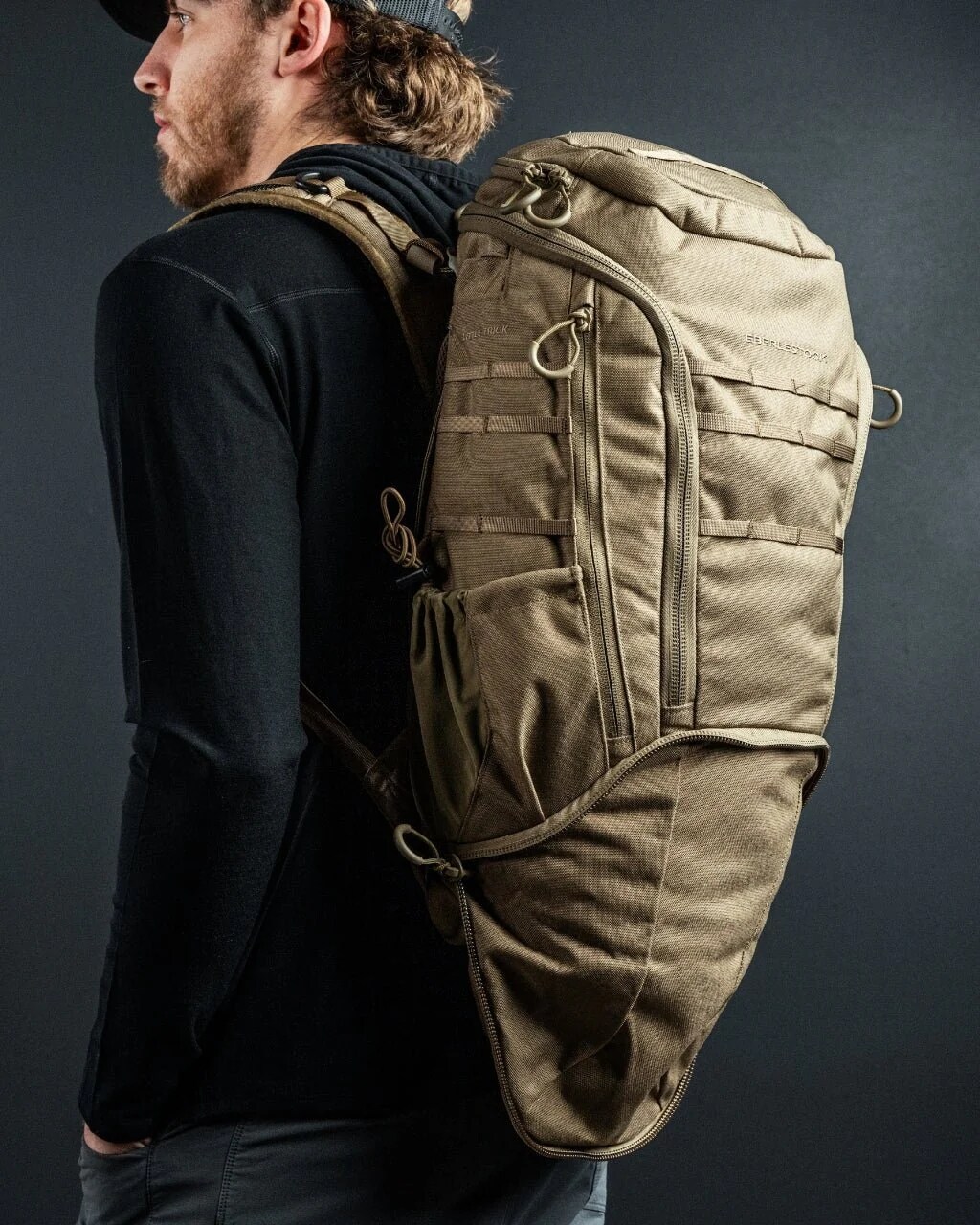 Eberlestock Little Trick Reppu 26,9 l - Dry Earth