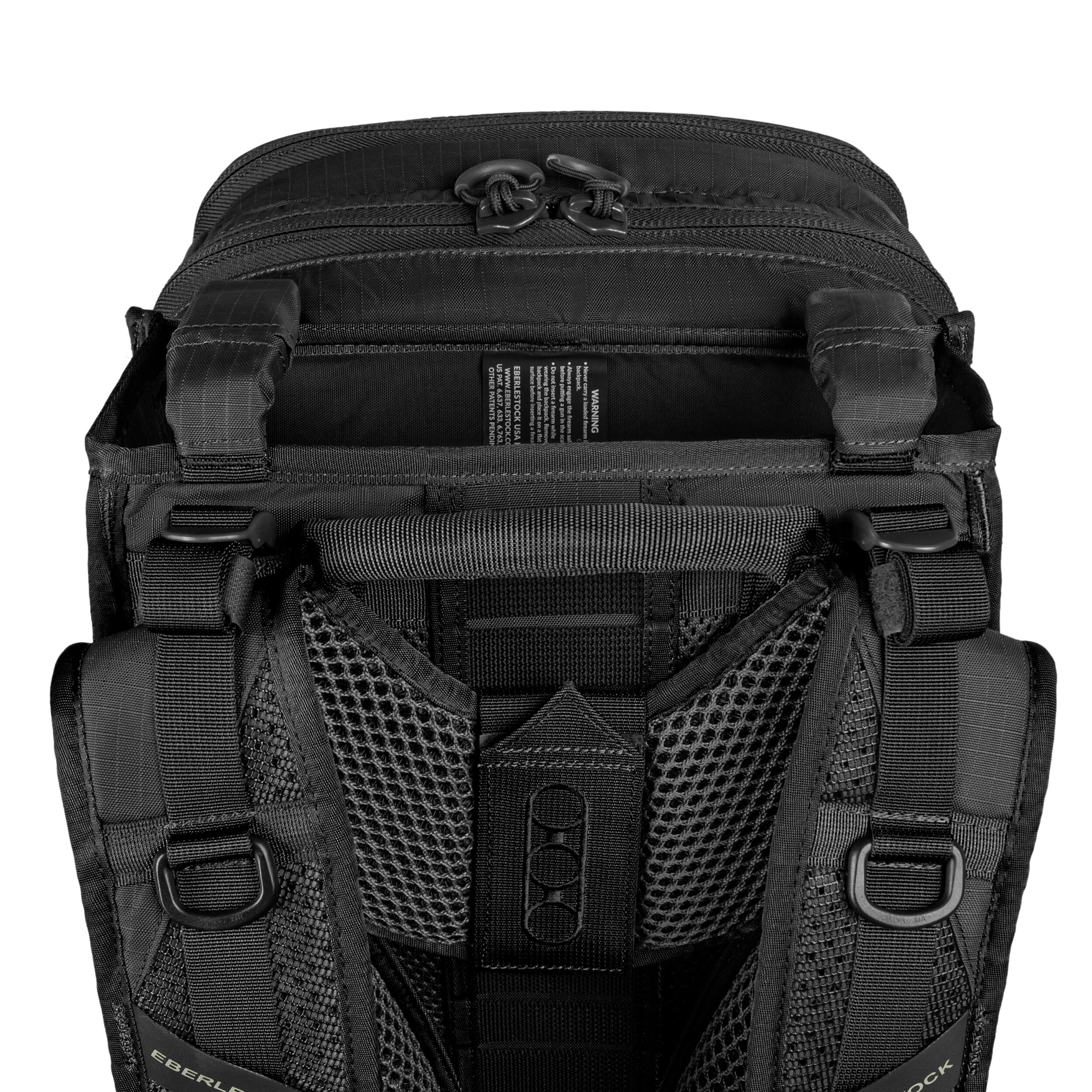 Eberlestock LoDrag II Reppu 37,5 l - Black