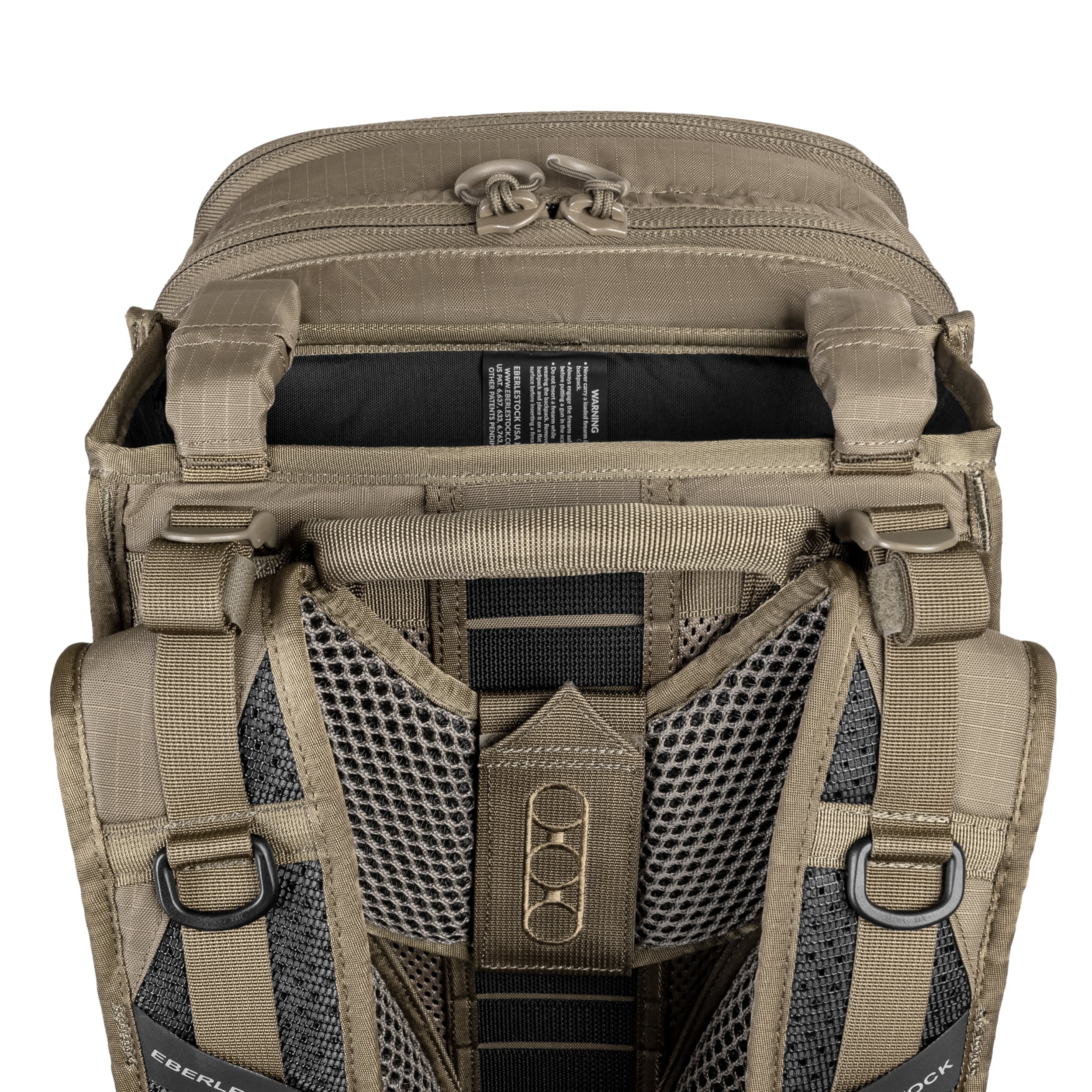 Eberlestock LoDrag II Reppu 37,5 l - Dry Earth