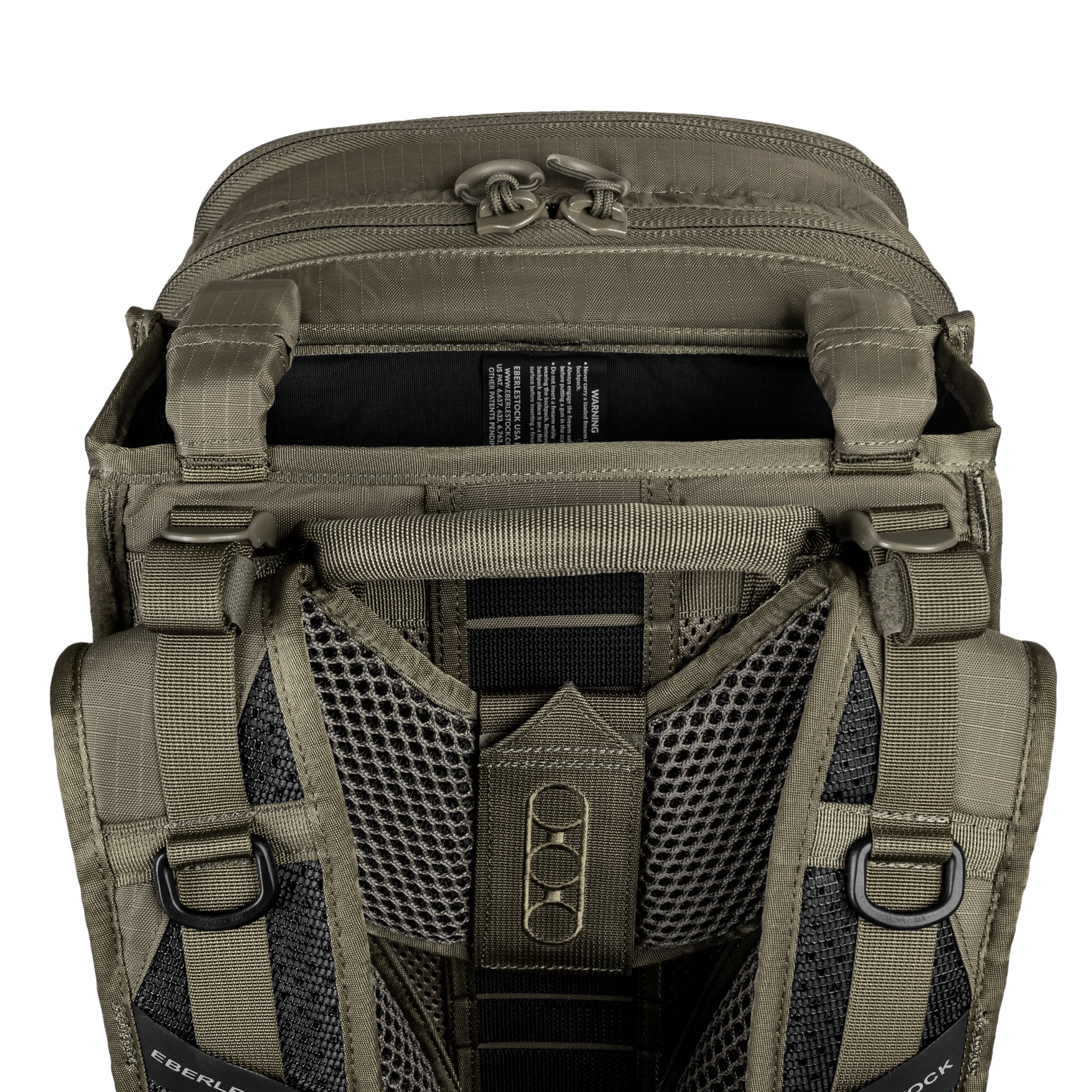 Eberlestock LoDrag II Reppu 37,5 l - Military Green