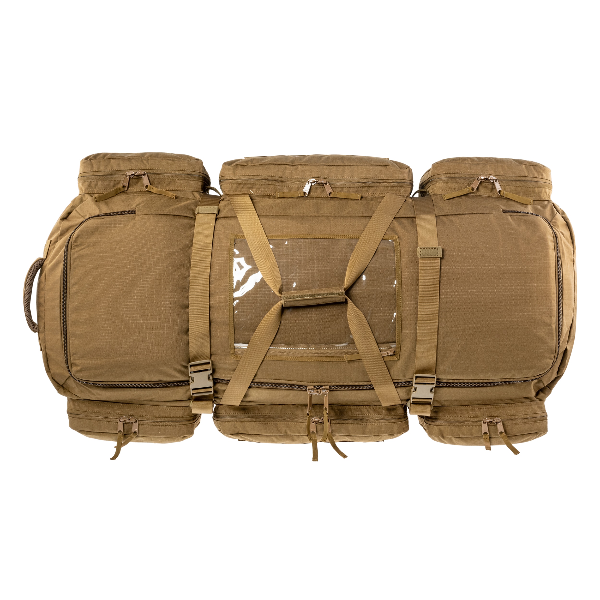 Eberlestock Hercules Duffel 191,4 l Rullalaukkukassi - Coyote Brown