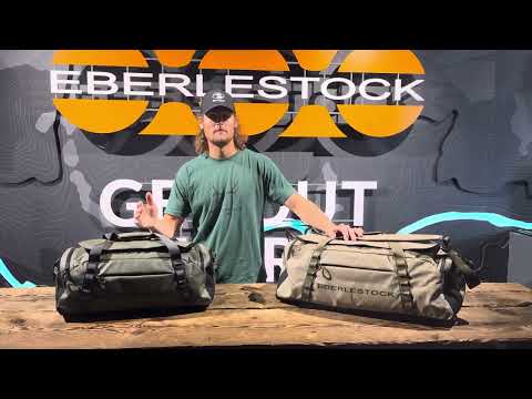 Eberlestock Hyllus Duffel Laukku 65 l - Military Green