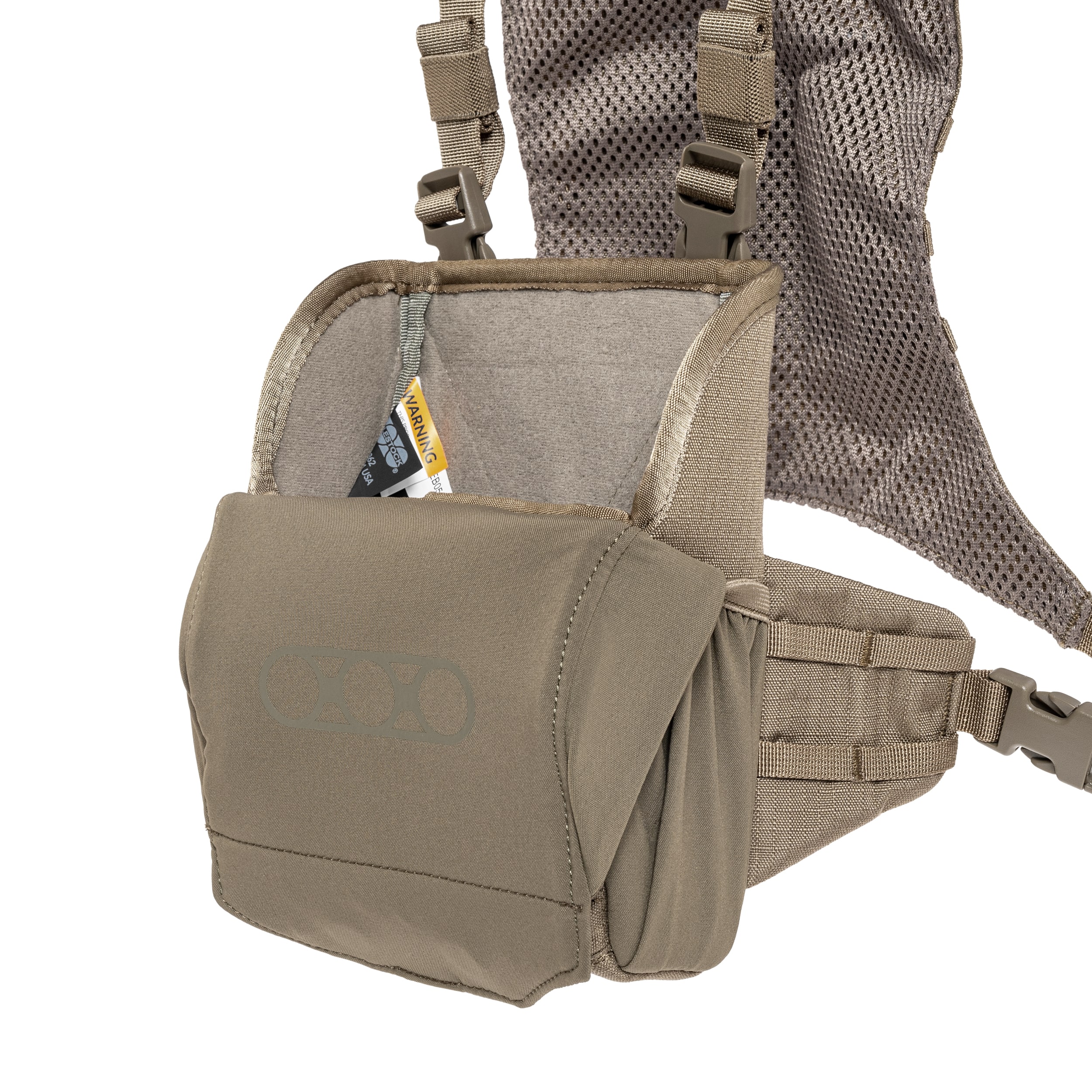 Eberlestock Recon Modular Bino Pack Small Laukku - Dry Earth
