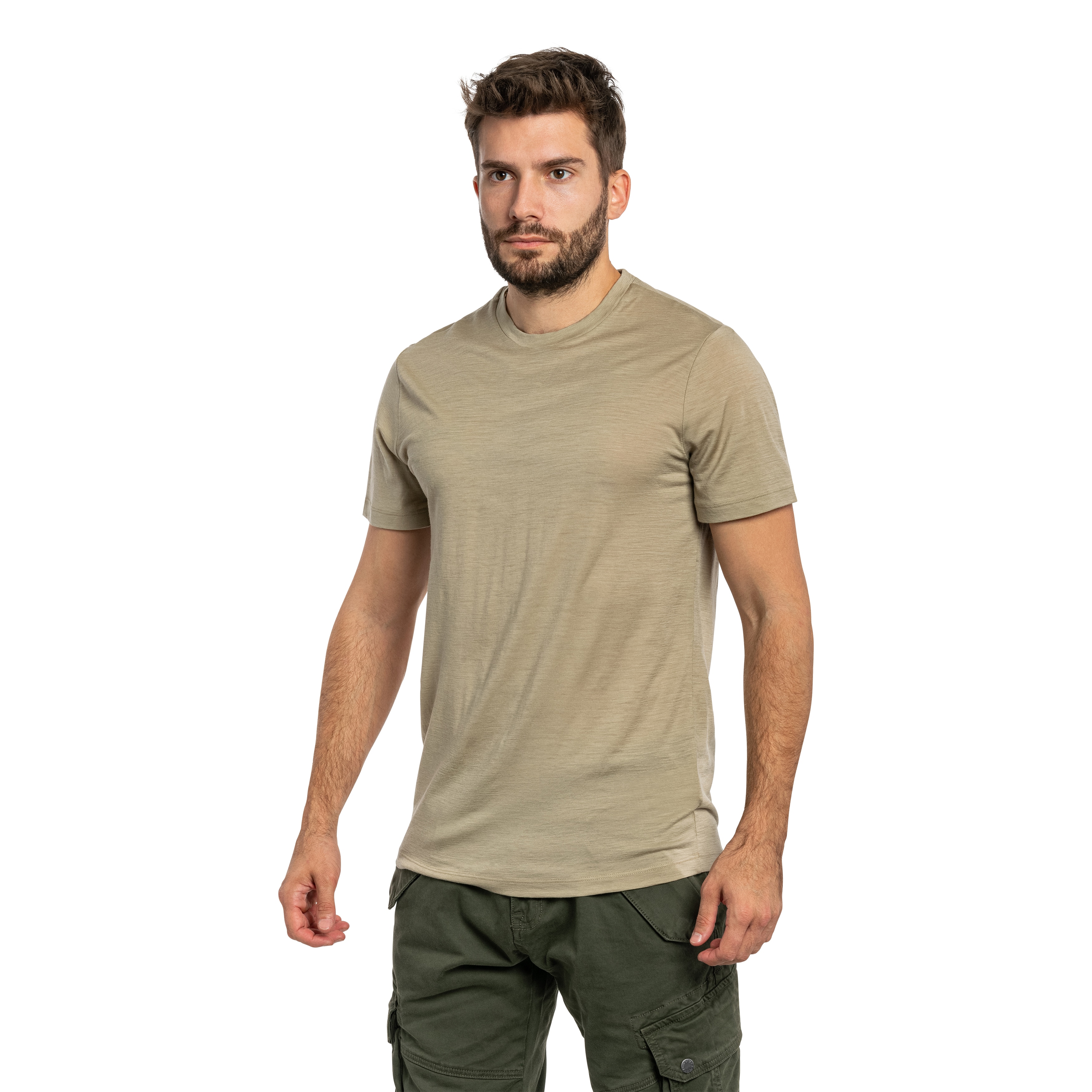 Icebreaker Merino 150 Tech Lite III T-paita - Flagstone