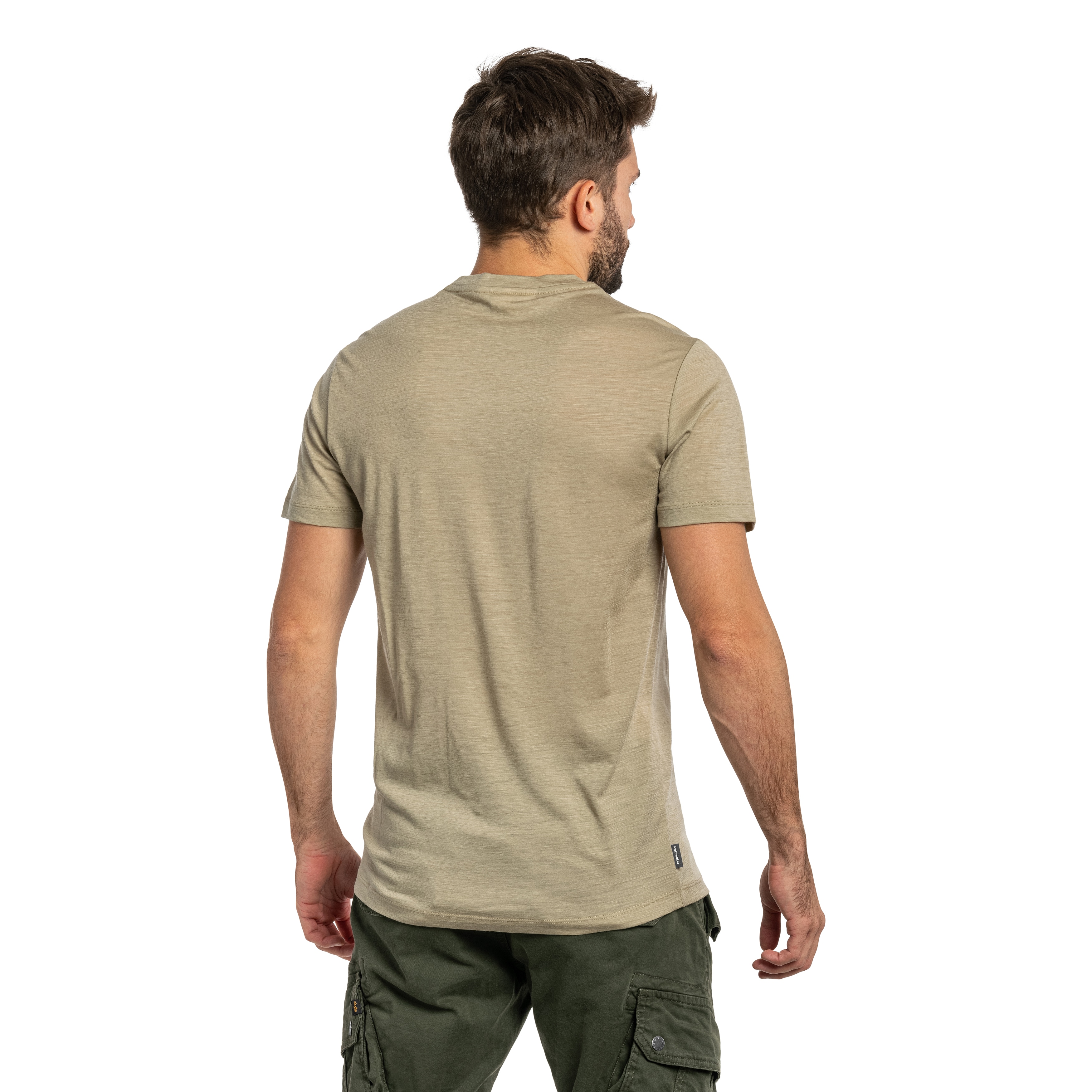 Icebreaker Merino 150 Tech Lite III T-paita - Flagstone