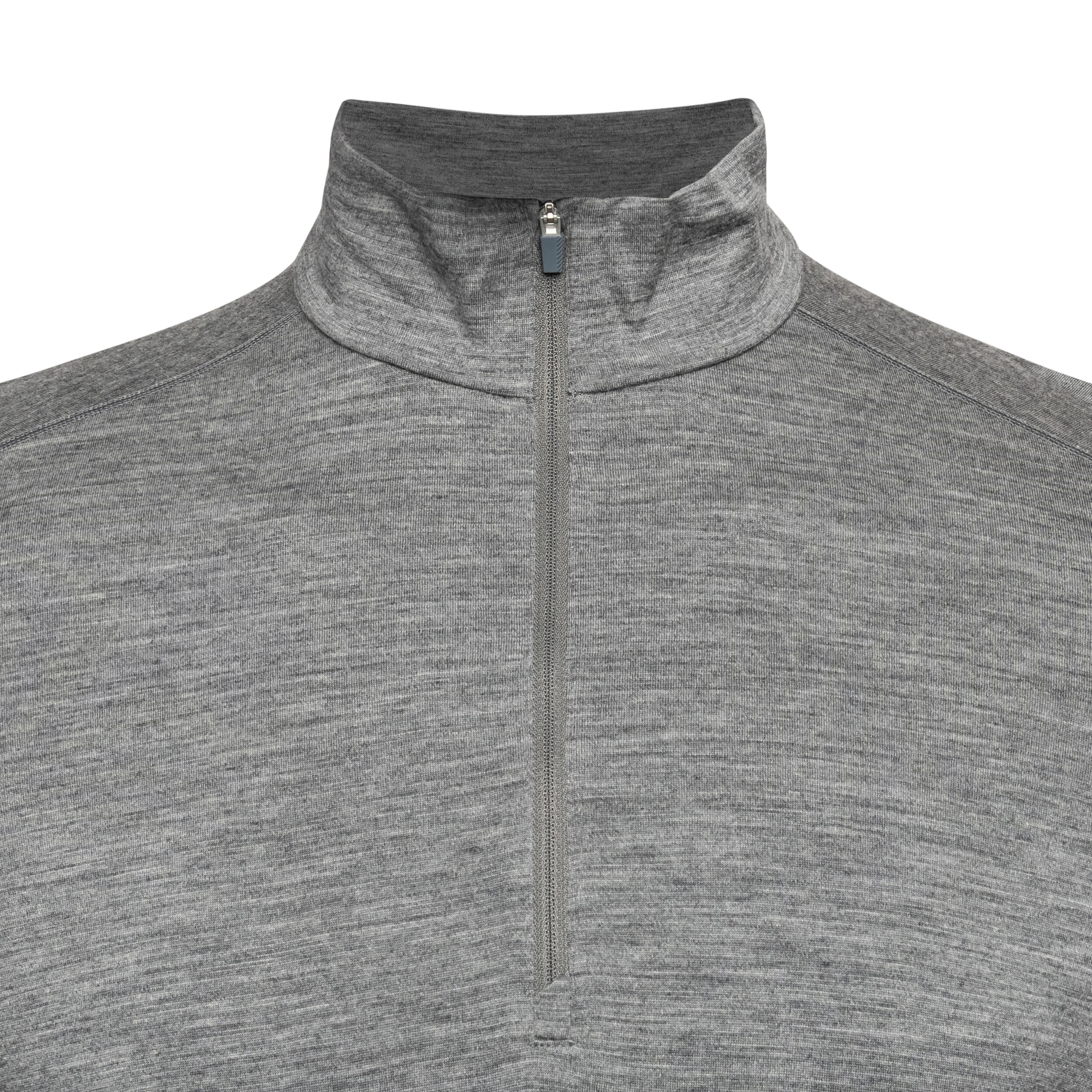 Icebreaker Merino 200 Oasis Long Sleeve Half Zip Termopaita - Gritstone Heather