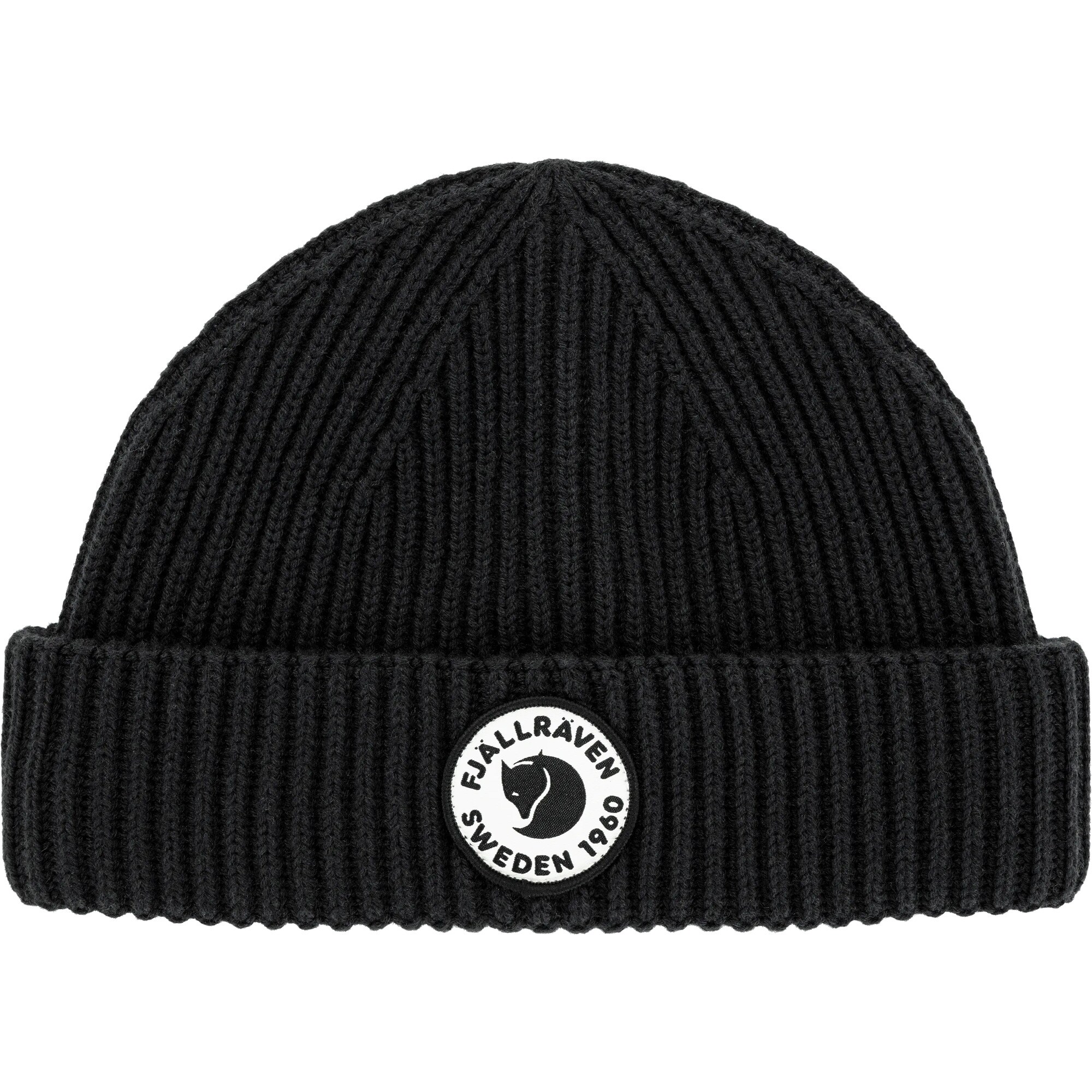 Fjallraven 1960 Lite Logo Hat pipo - Black