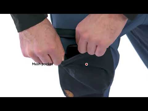 Fjallraven Keb Agile Housut - Basalt/Iron Grey