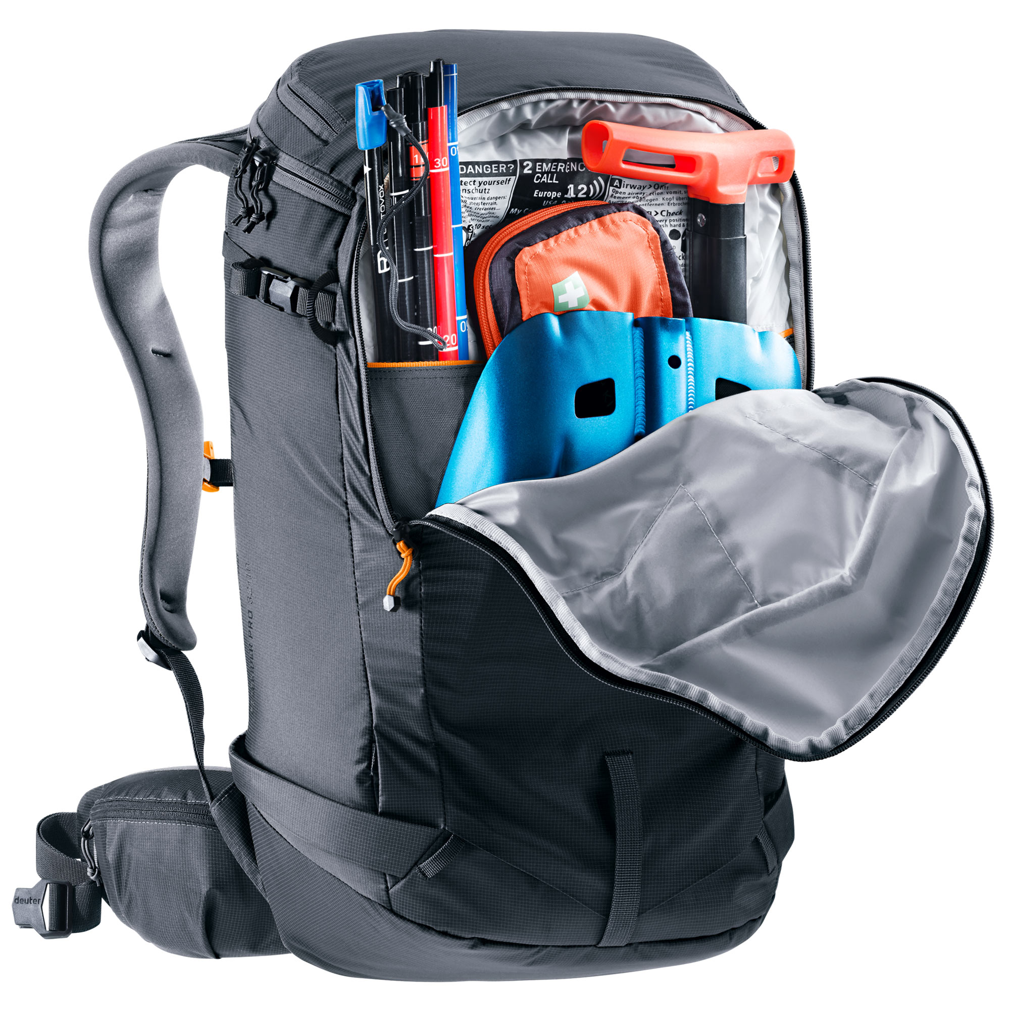 Deuter Freerider Reppu 30 l - Black