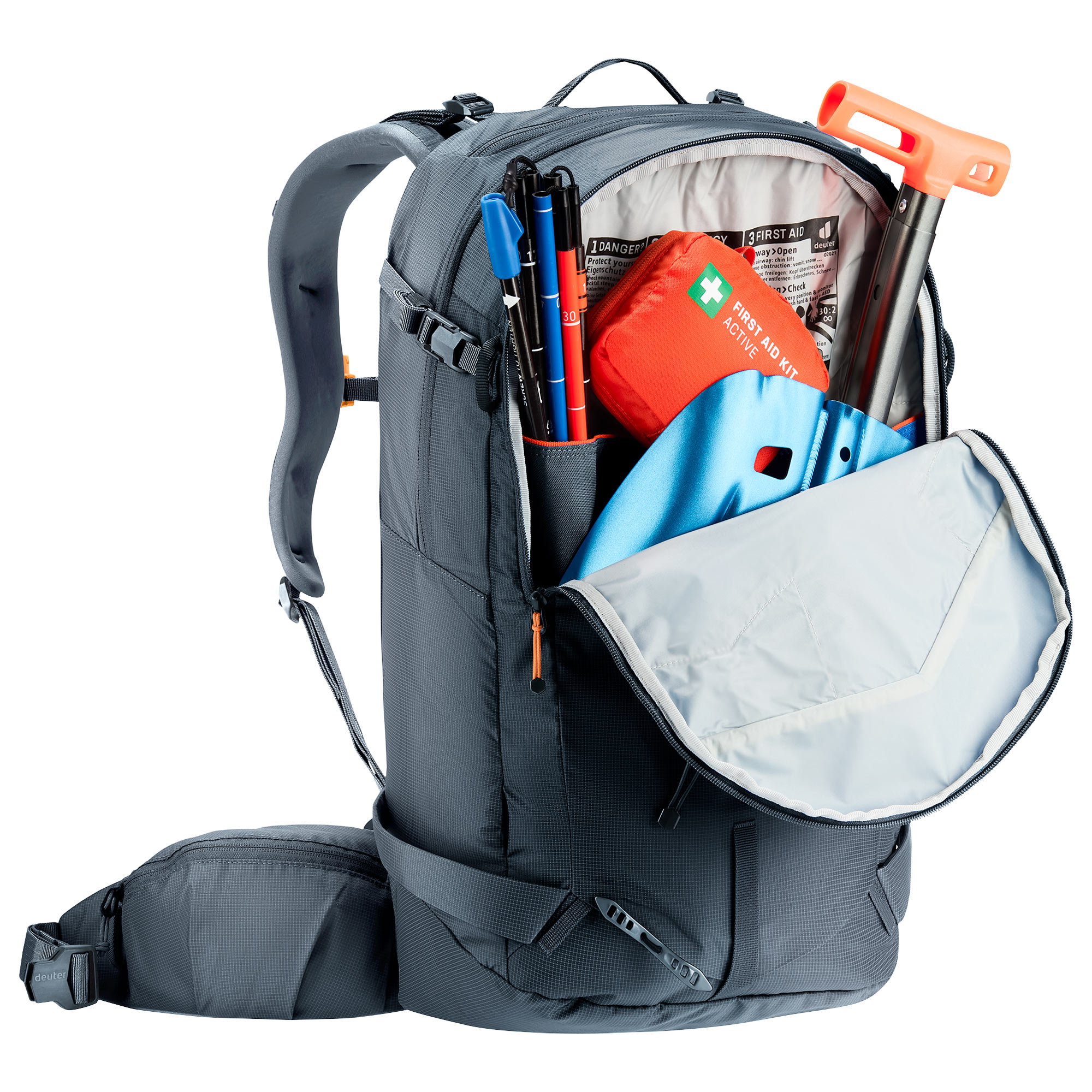 Deuter Freerider Reppu 30 l - Black