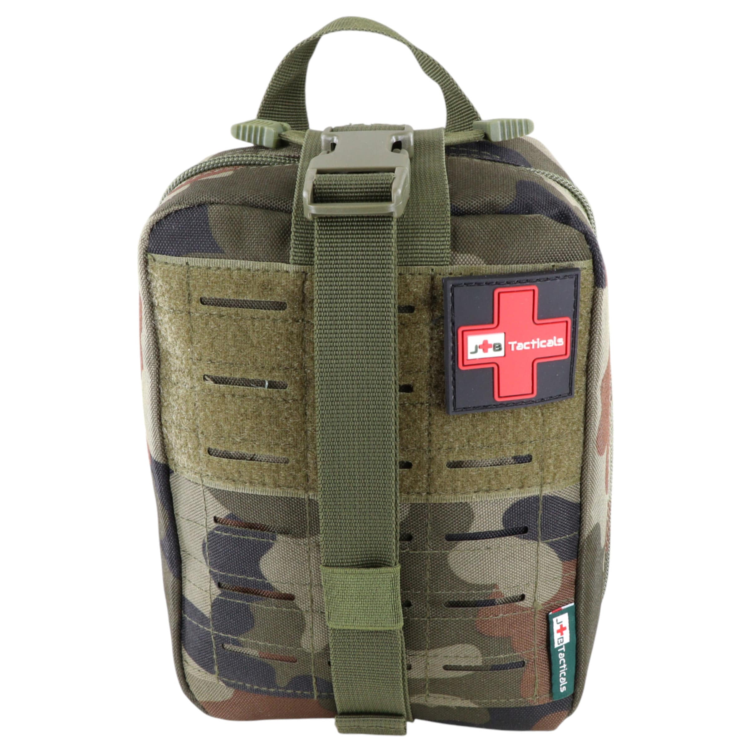 JB Tacticals MOLLE IFAK -ensiapupakkaus - wz.93 Pantera PL Woodland