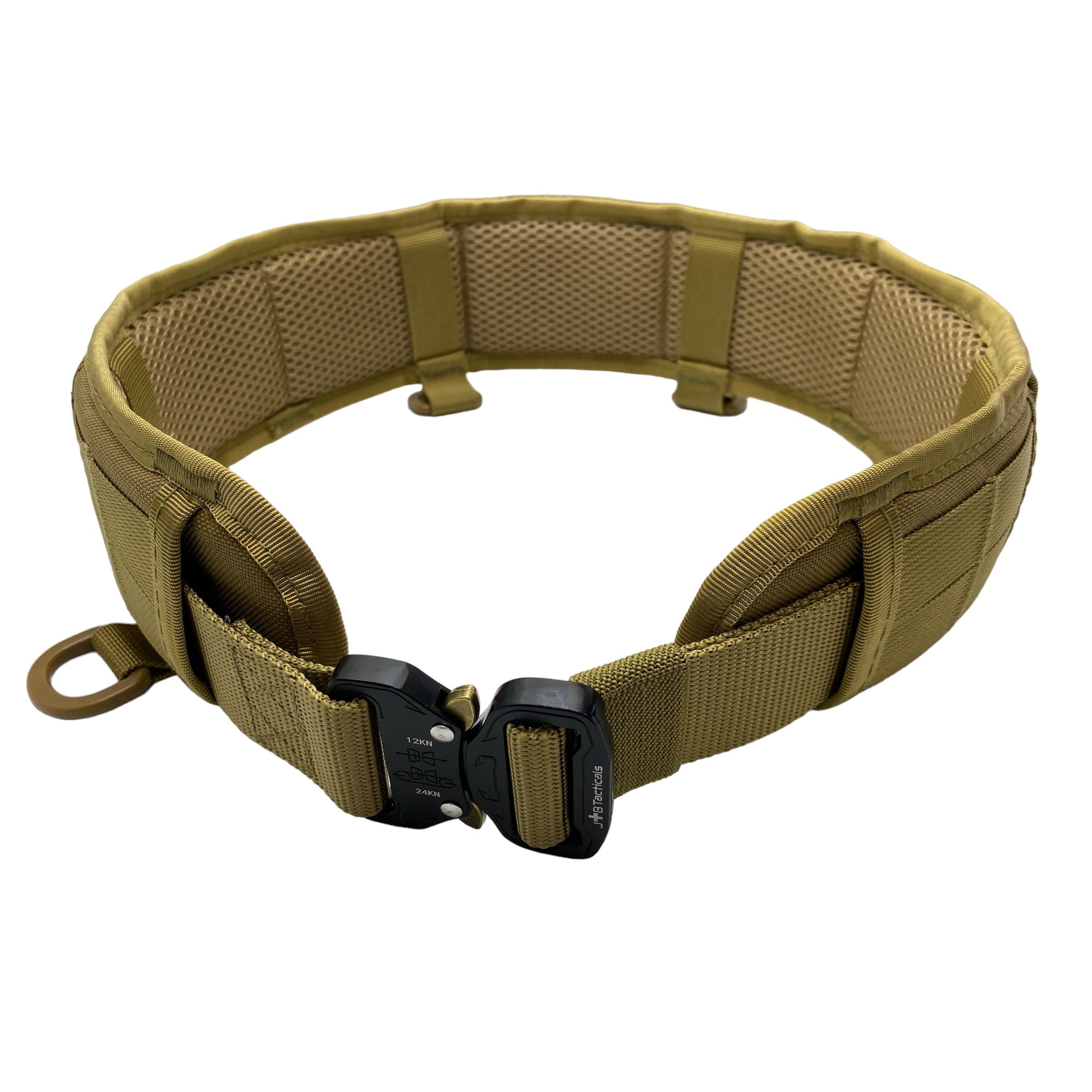 JB Tacticals MOLLE -taktinen vyö - Brown