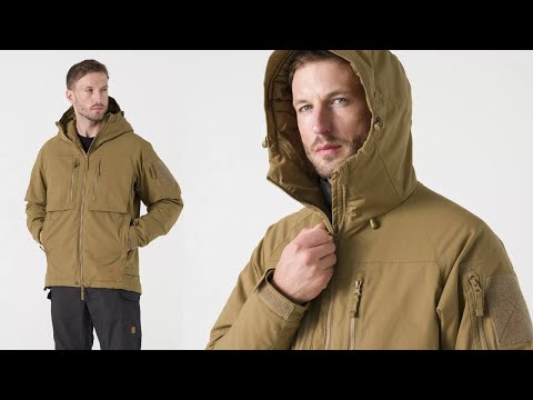 Helikon-Tex Winter Yukon Duracanvas Takki - Ash Grey