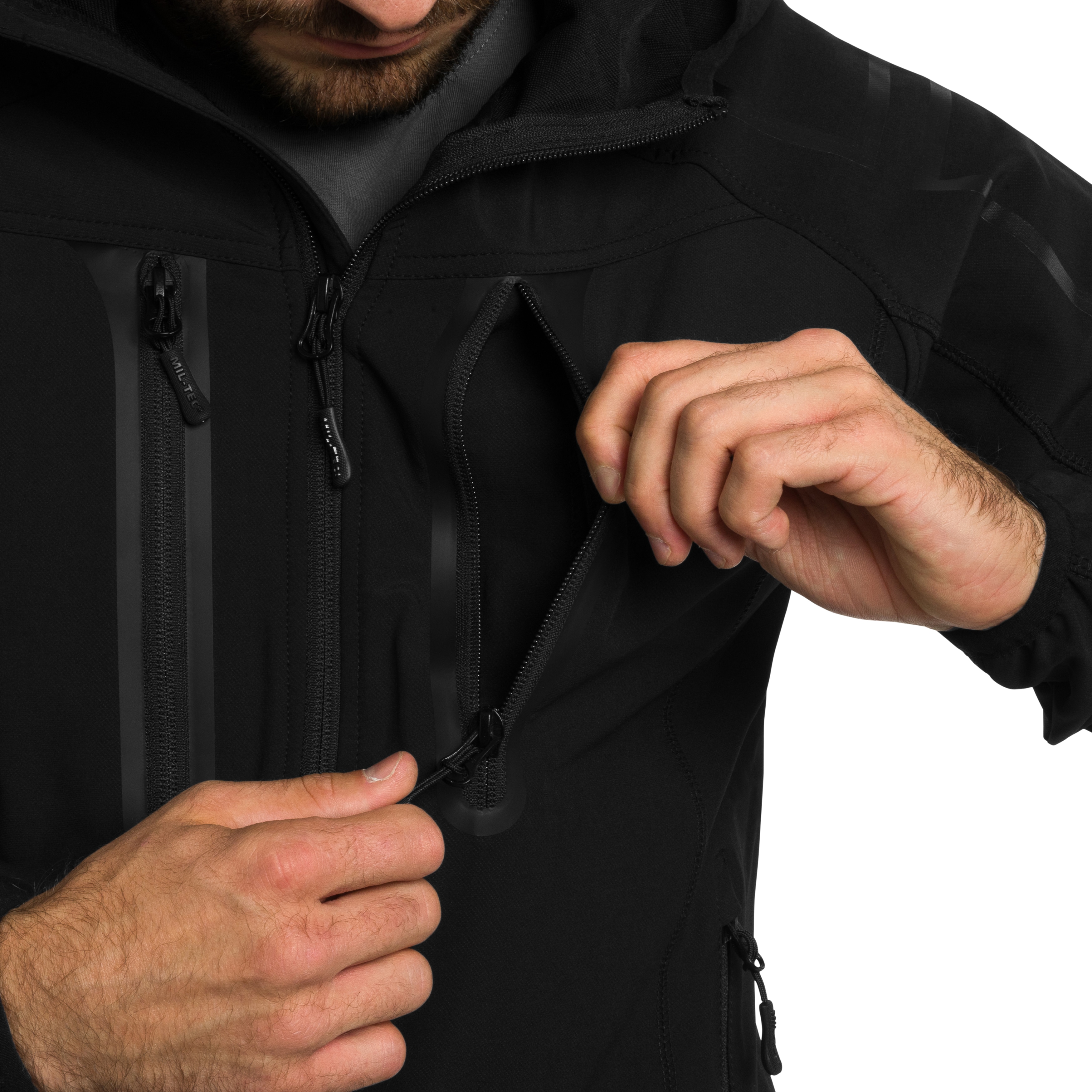 Mil-Tec Flex-Tech Dynamic Force Takki - Black