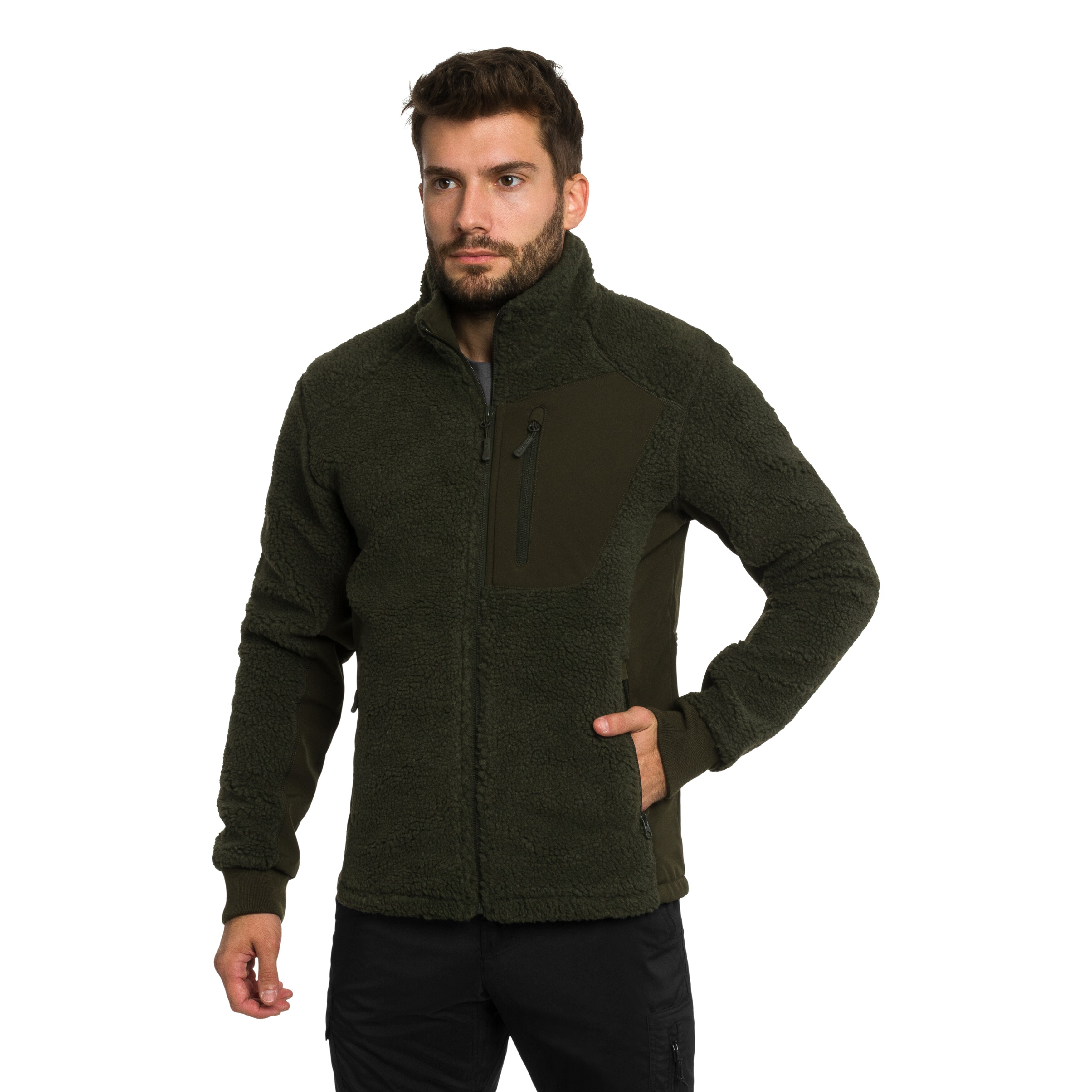 Mil-Tec Bearforce Cold Weather Teddy-Fleece - Olive