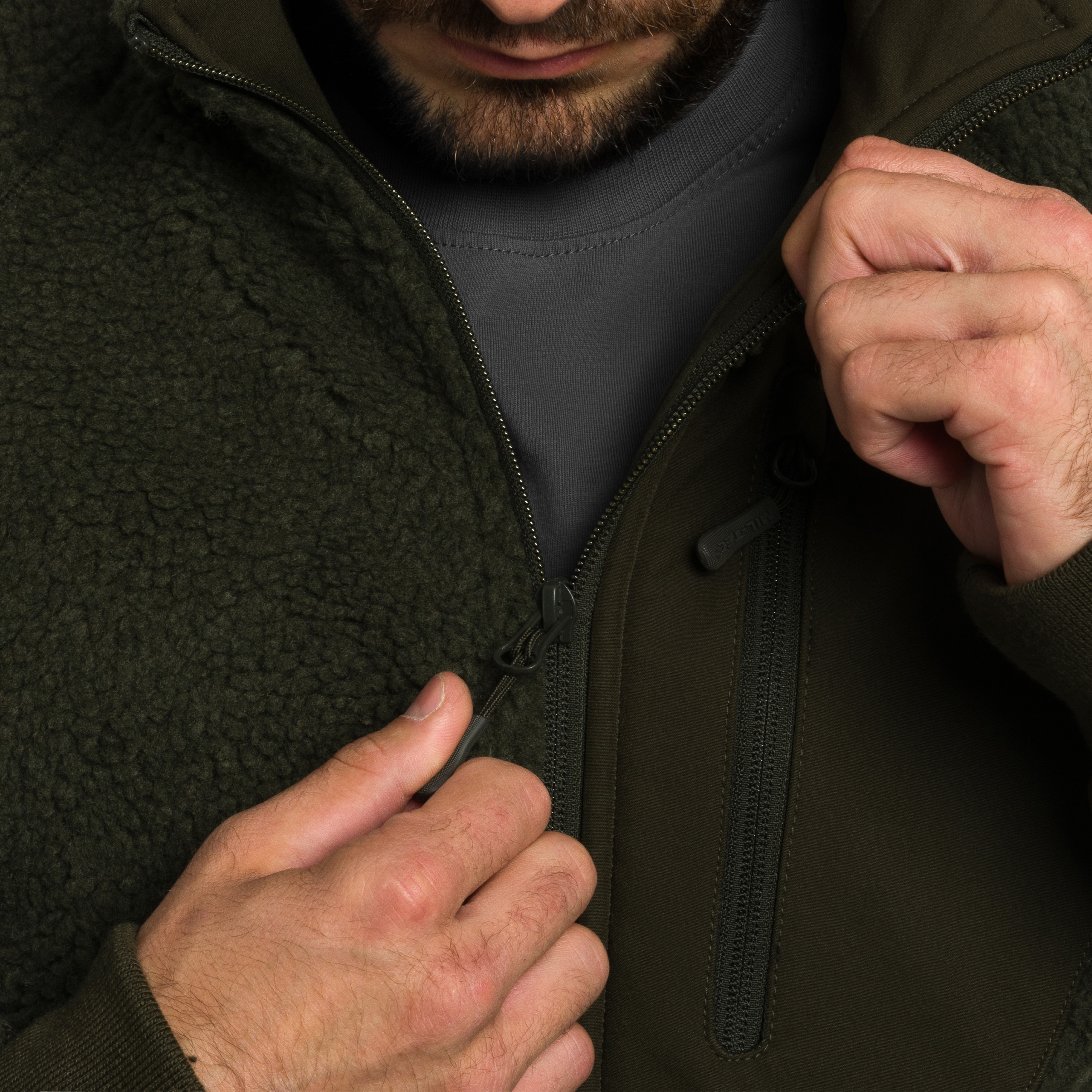Mil-Tec Bearforce Cold Weather Teddy-Fleece - Olive