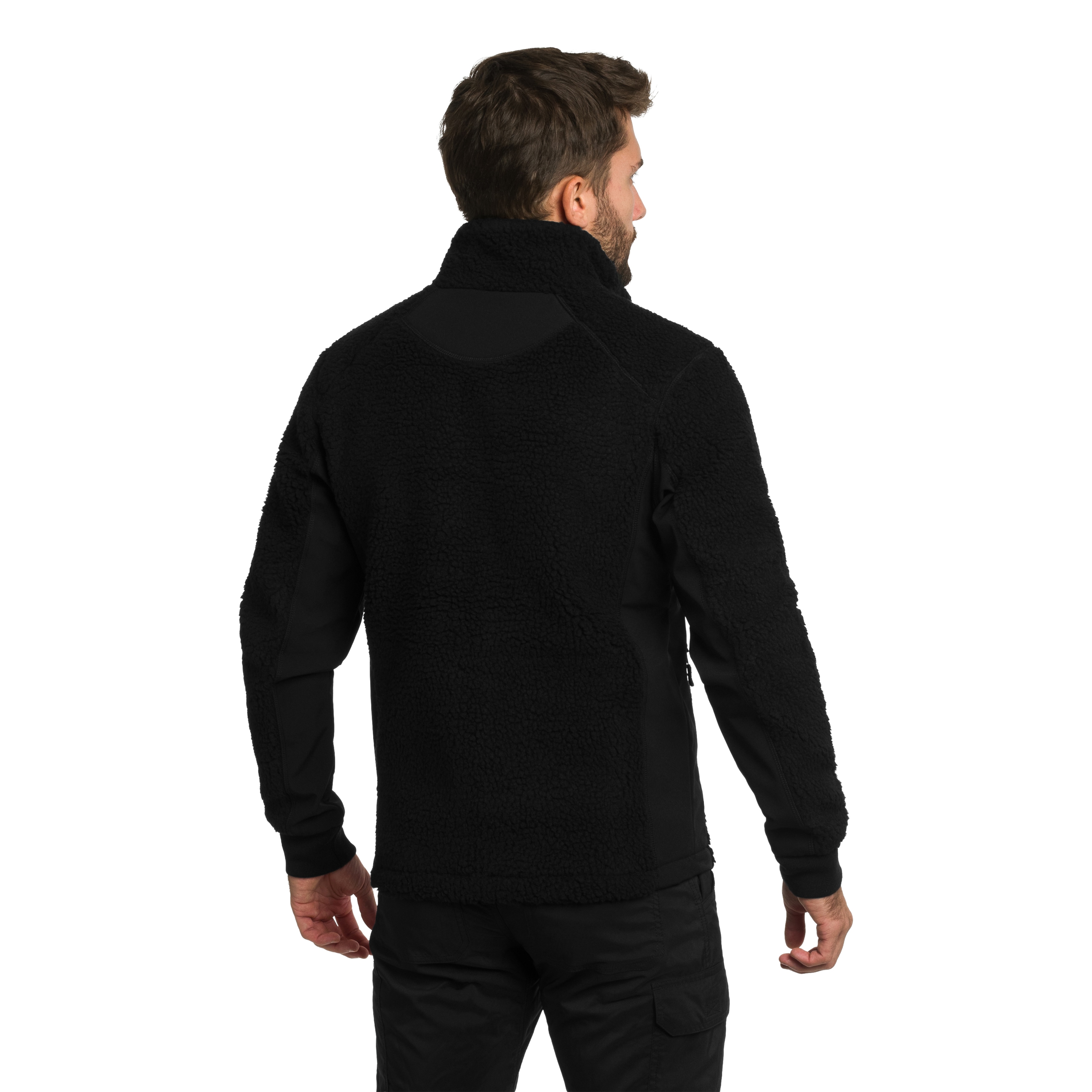 Mil-Tec Bearforce Cold Weather Teddy-Fleece - Black Polarfleece