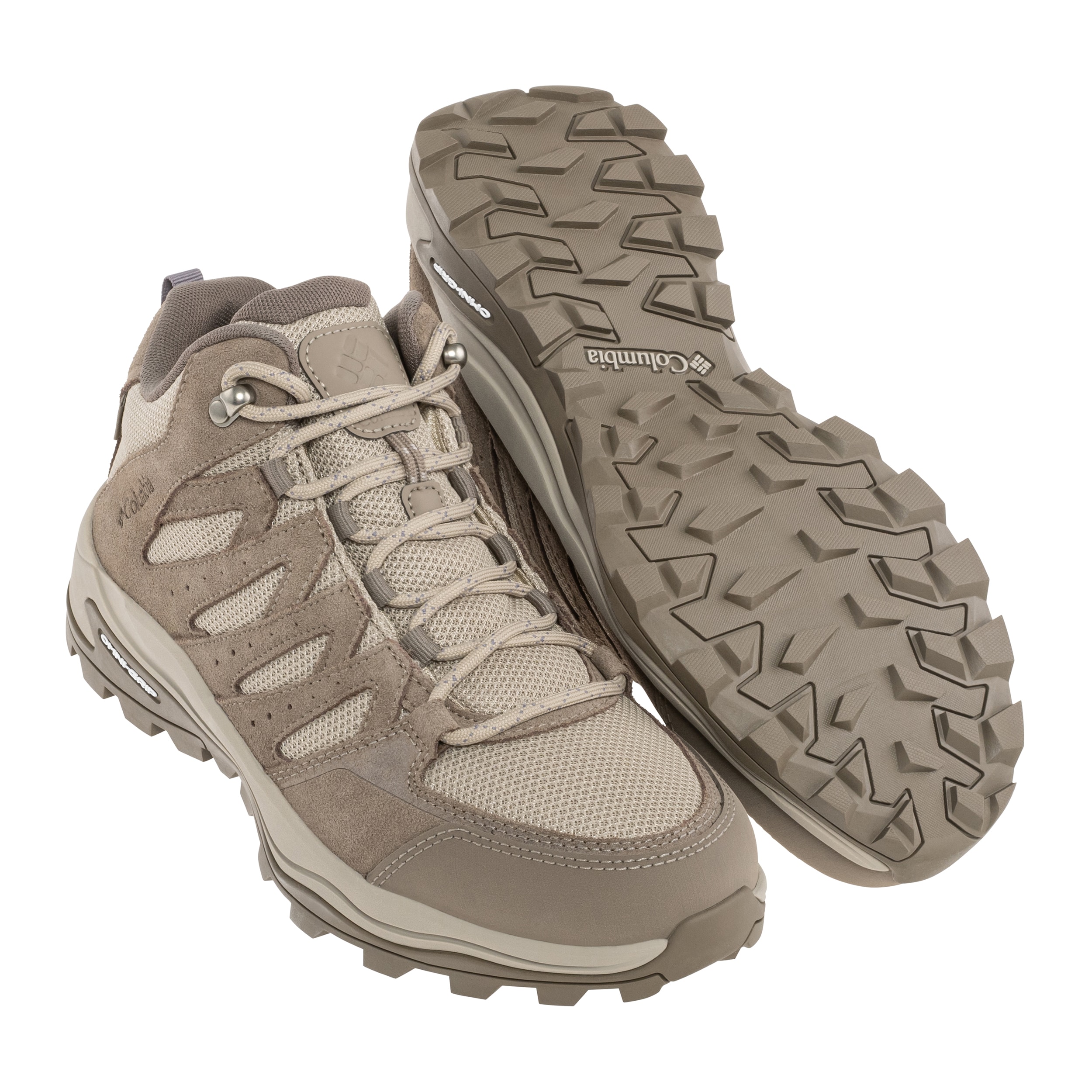 Columbia Redmond IV Waterproof Naisten Kengät - Wet Sand/Granite Purple