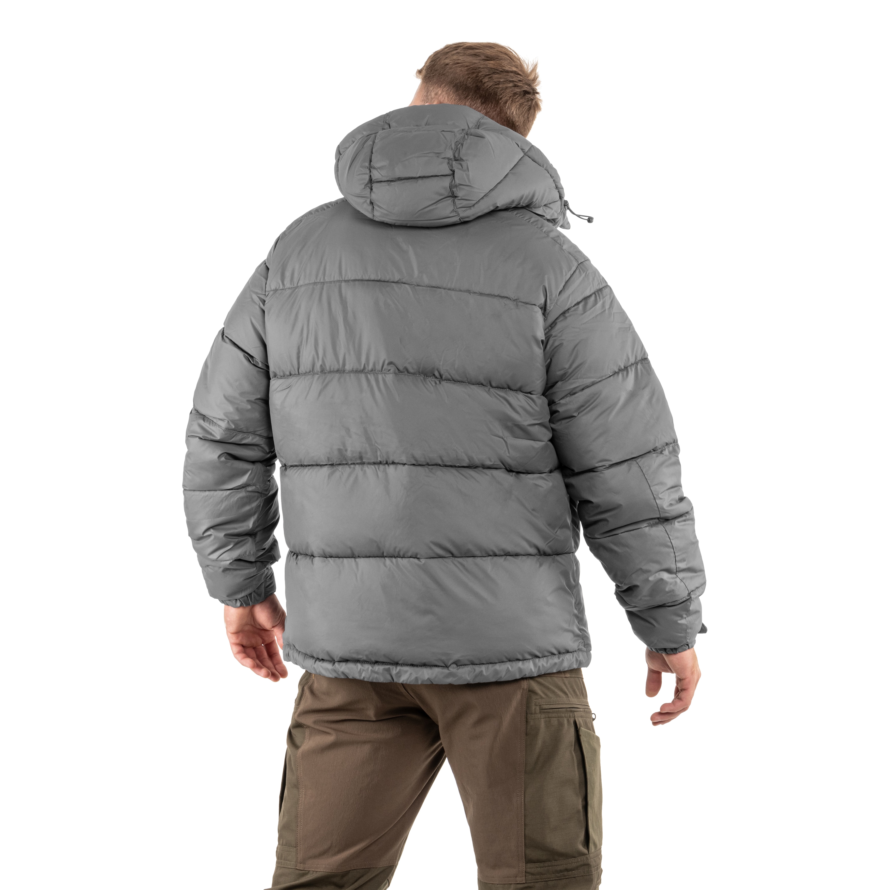 Columbia Pike Lake II Hooded Jacket v25 Takki - City Grey