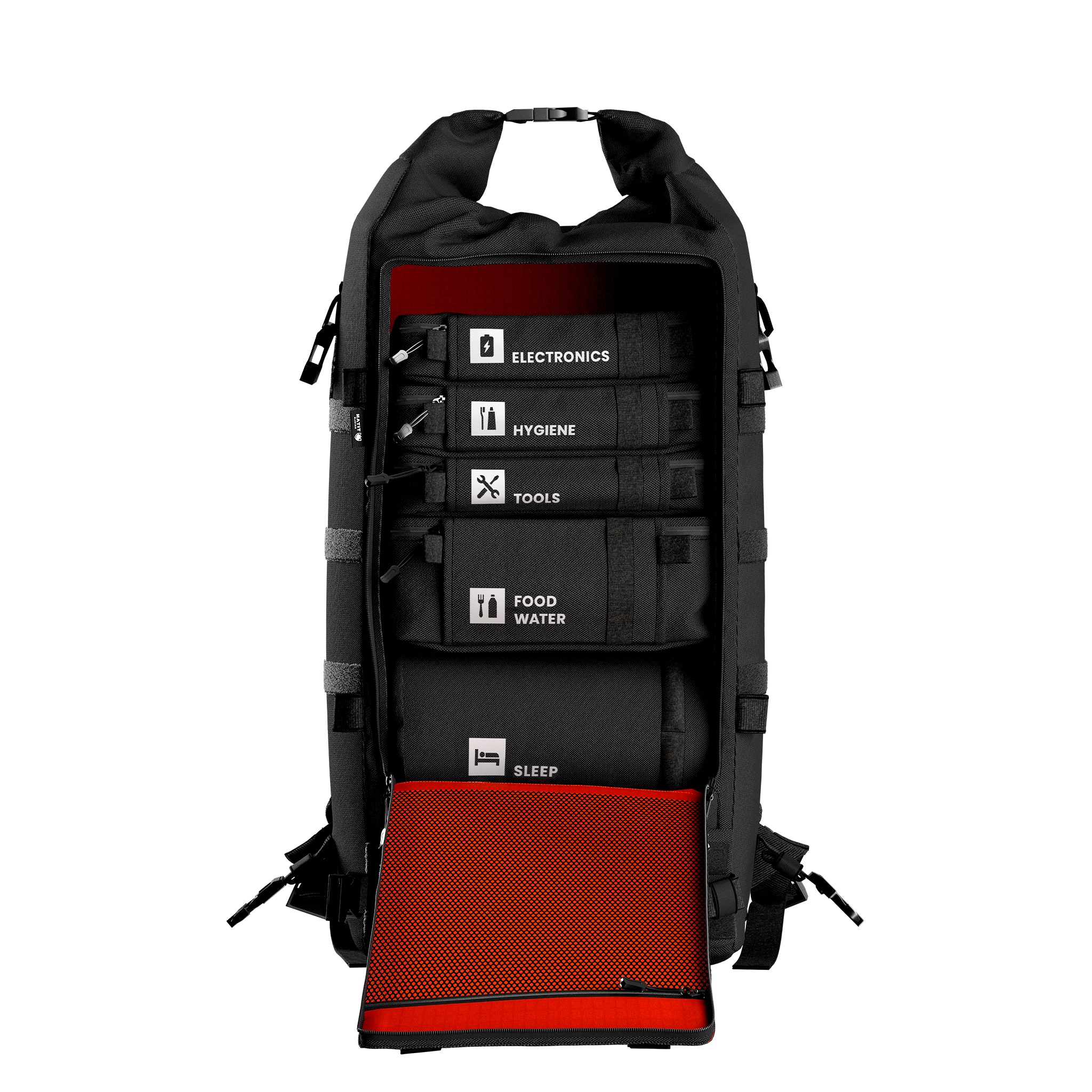 Help Bag Max Pro 5.0 Hätäpakkaus - Black