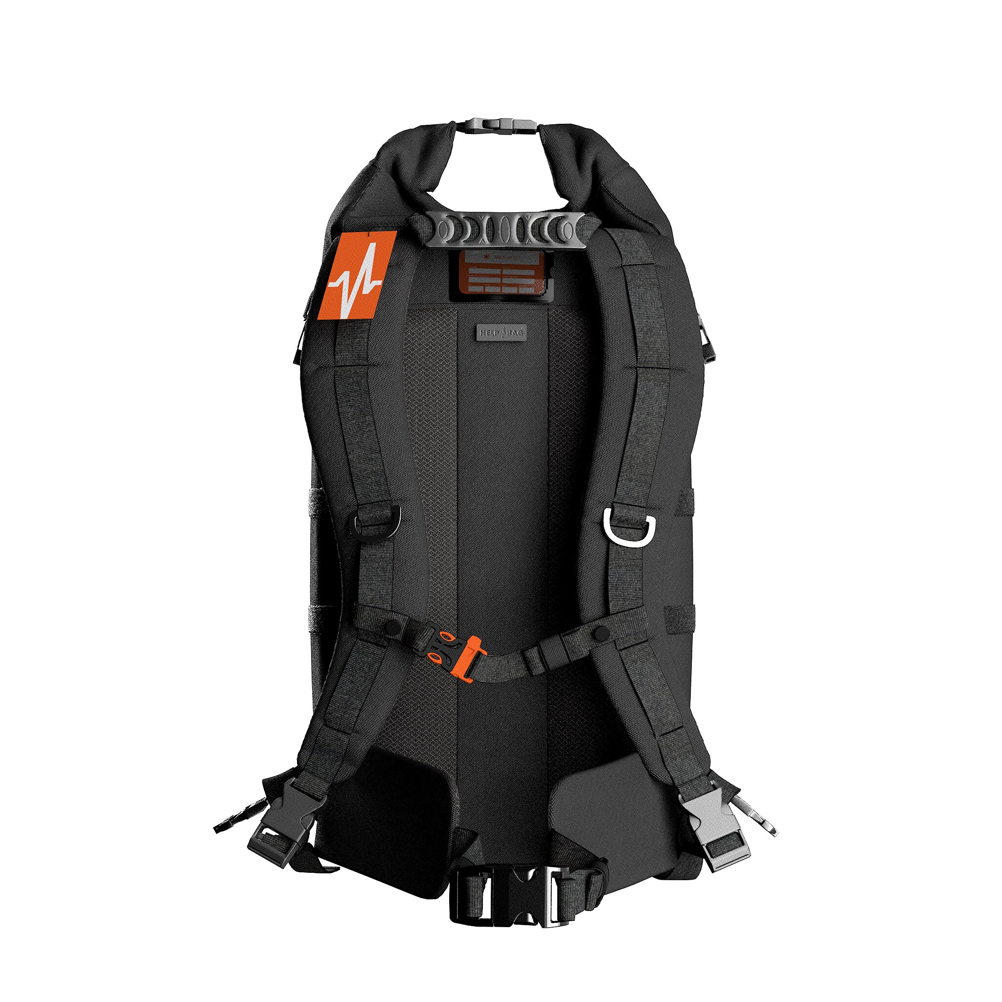 Help Bag Max Pro 5.0 Hätäpakkaus - Black