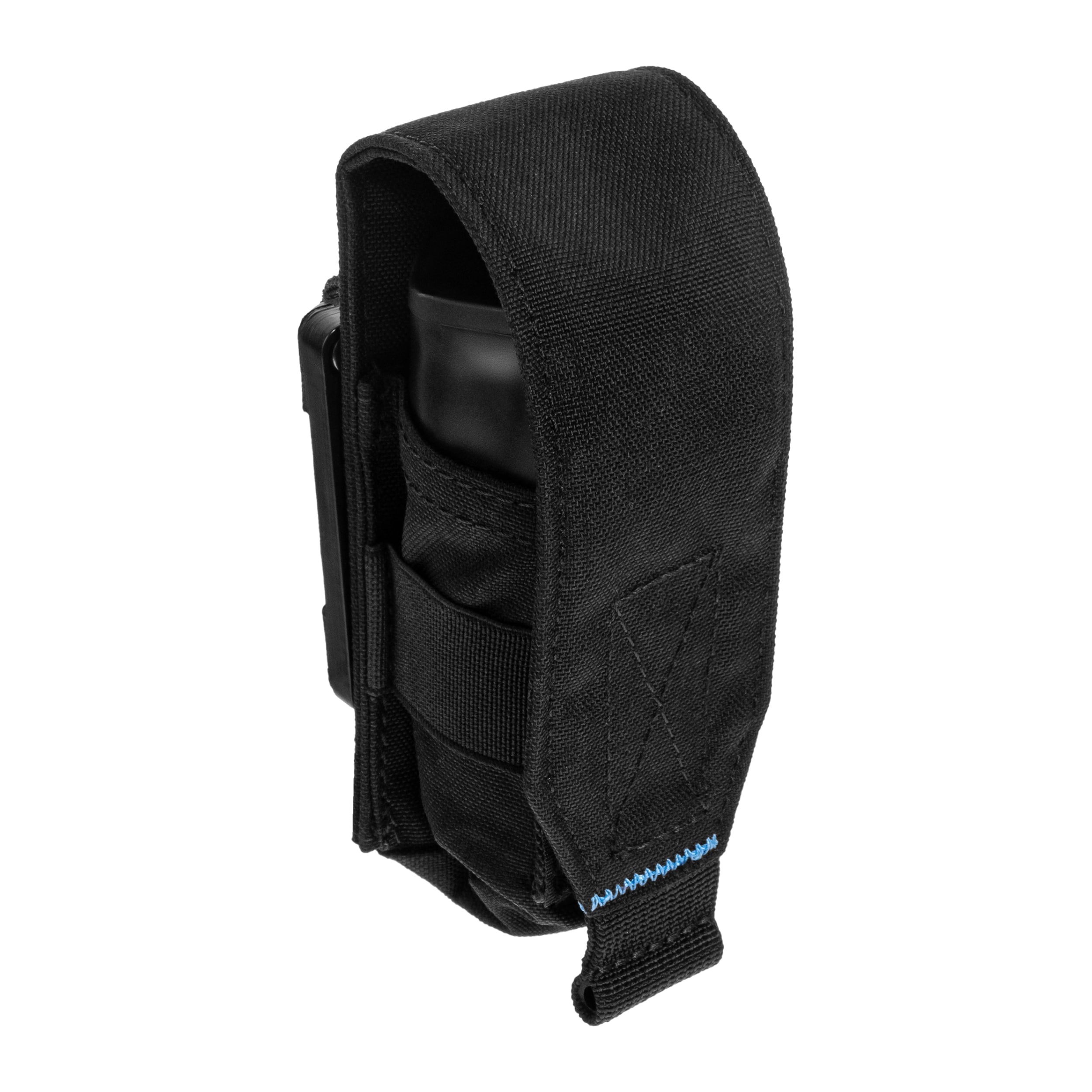 Holdtheline Patrol Pippurisumutekotelo kapealla kiinnityksellä - Black