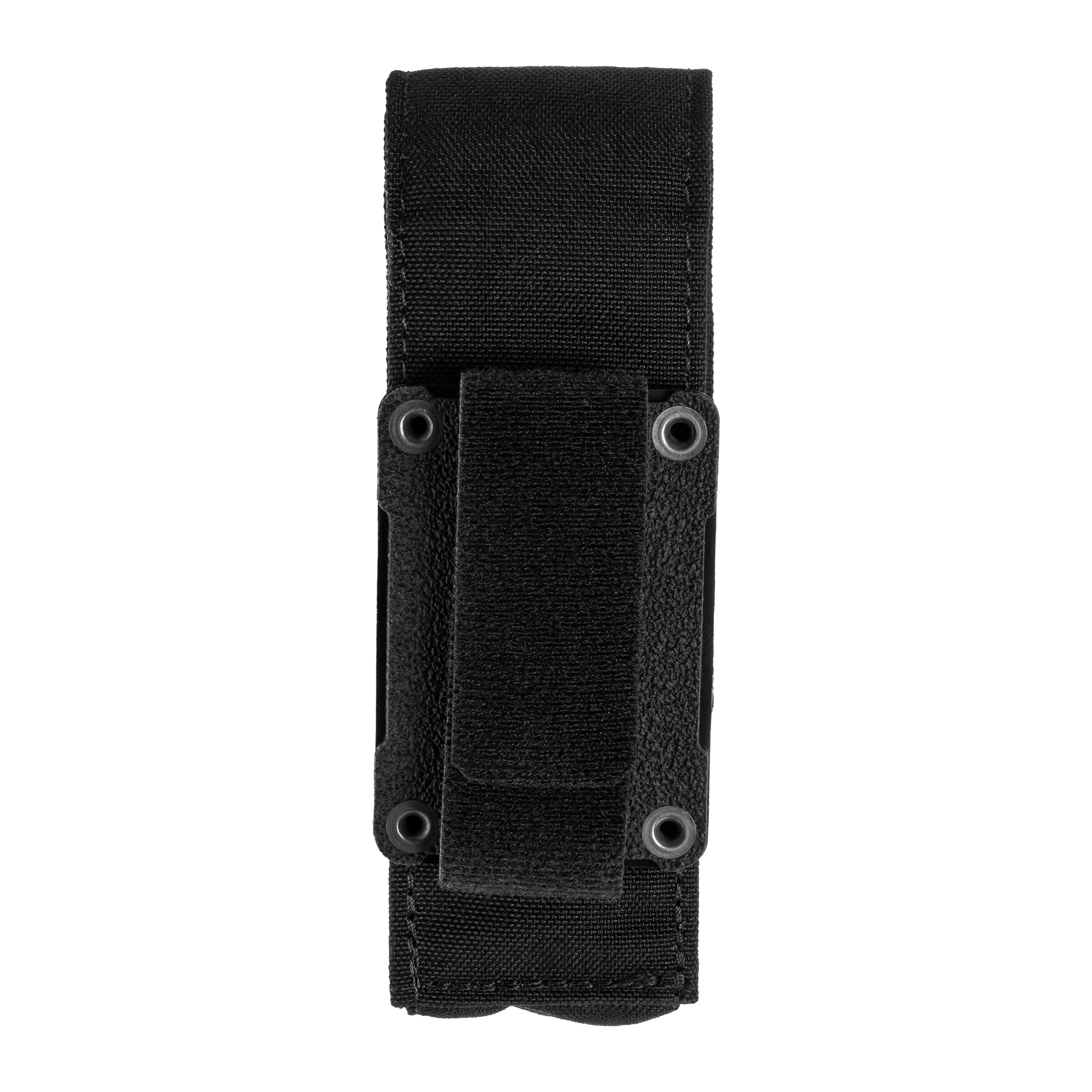 Holdtheline Patrol Pippurisumutekotelo kapealla kiinnityksellä - Black
