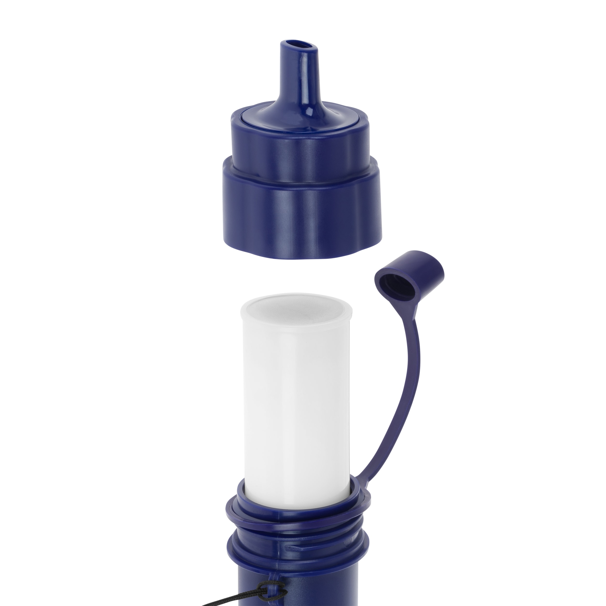 Membrane Solutions Straw II Vesisuodatin - Dark Blue