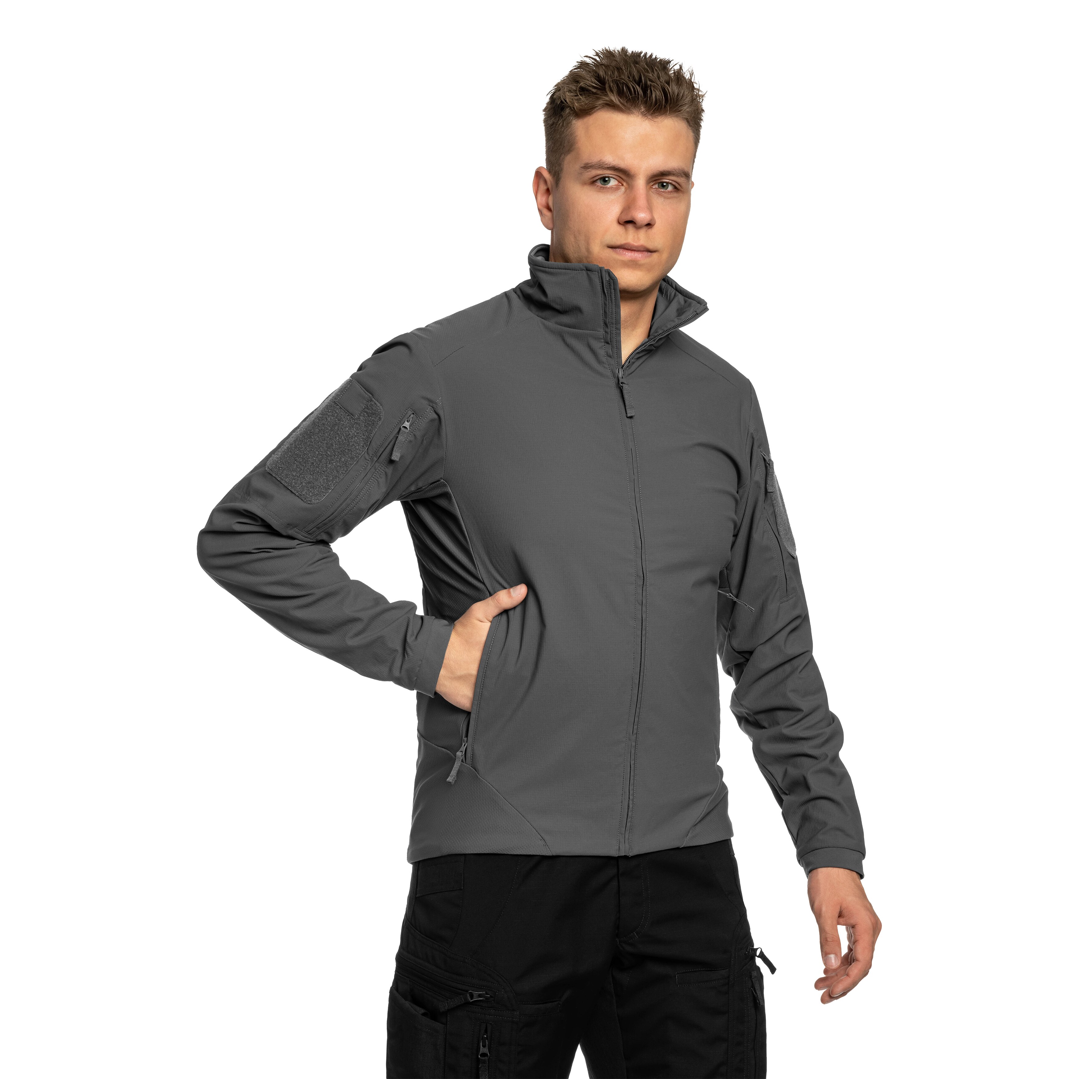 UF PRO Hunter FZ Gen.3 Tactical Softshell - Steel Grey Takki